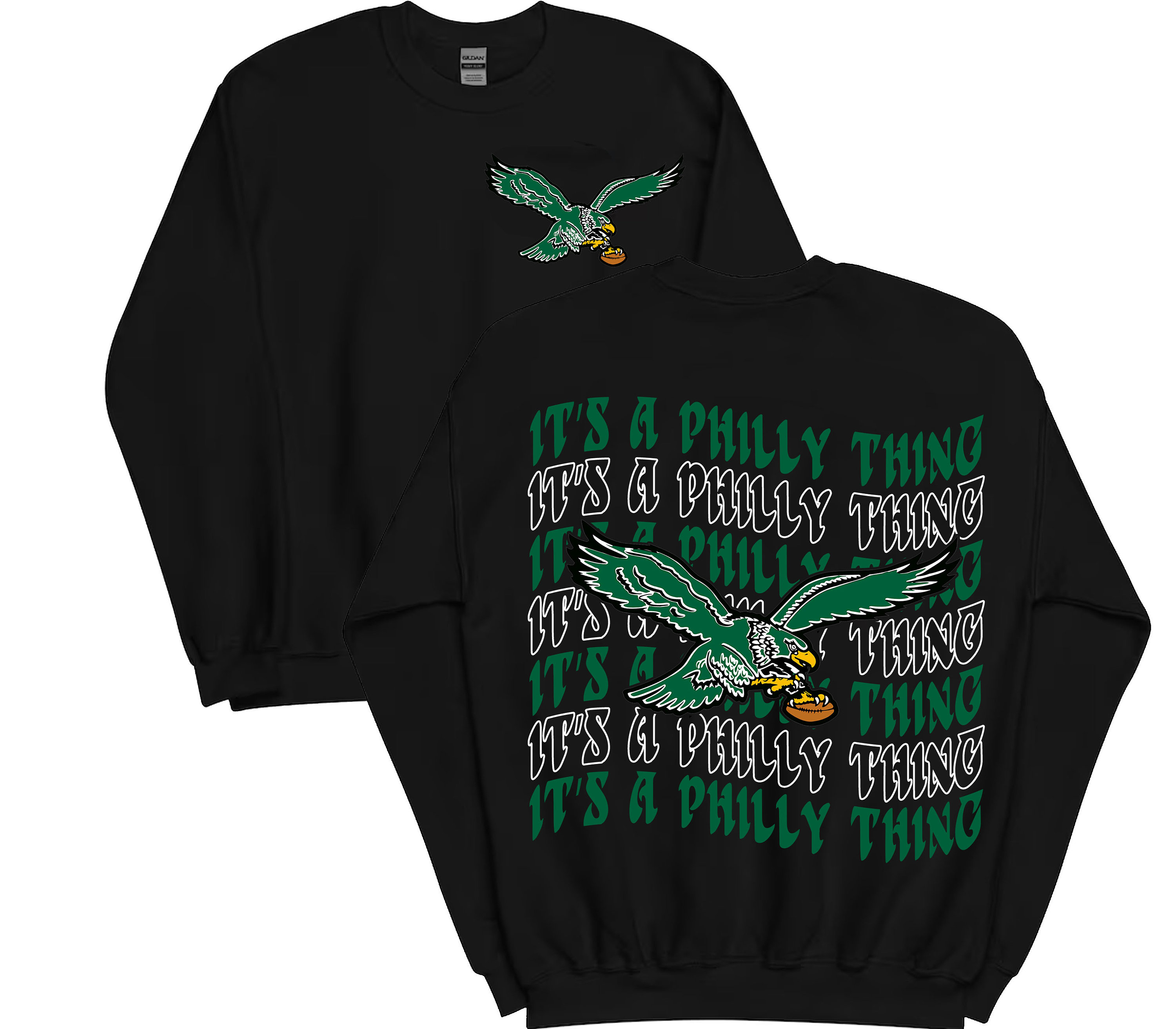 Philadelphia Eagles It's A Philly Thing Go Birds Unisex T-Shirt S-3XL