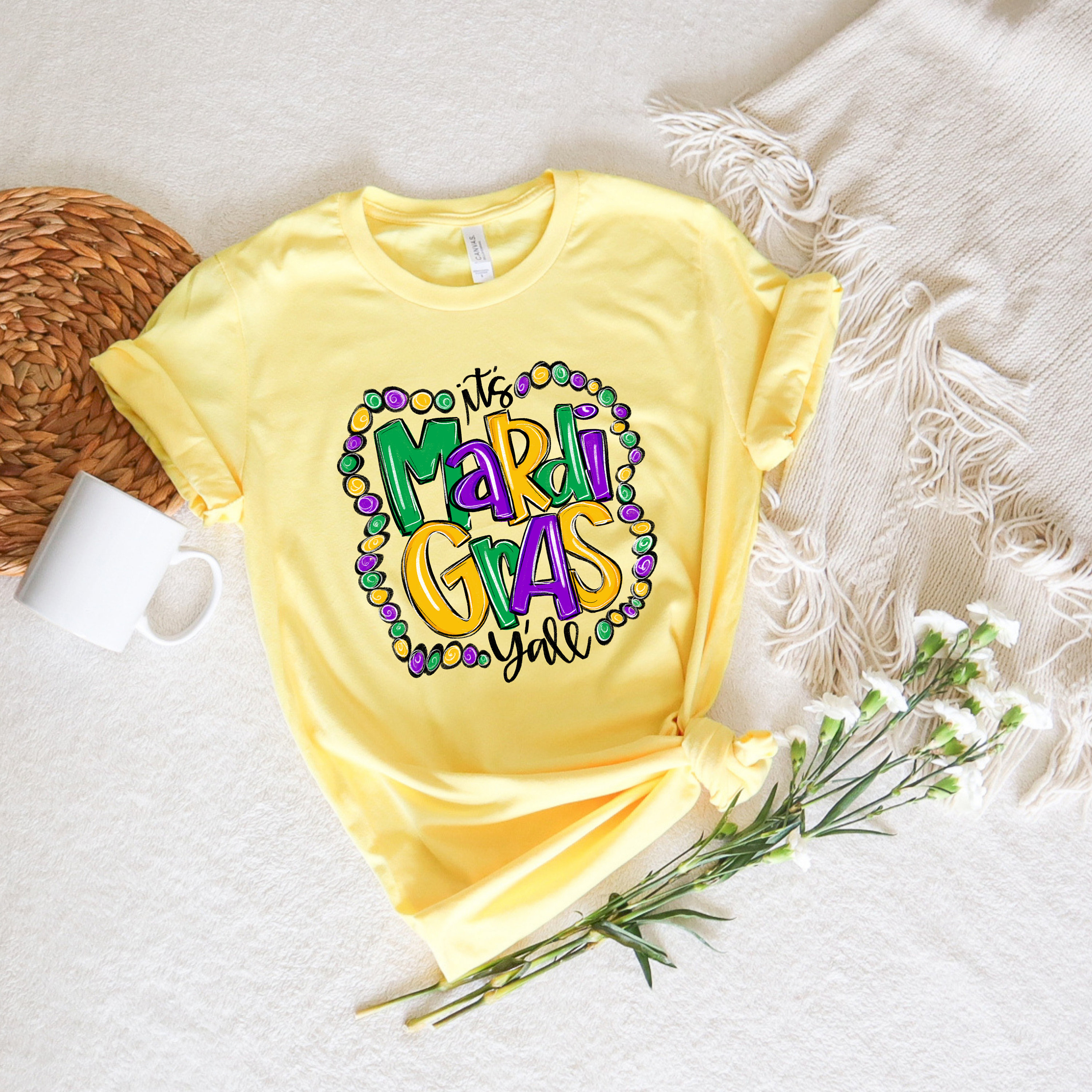 It’s Mardi Gras Y’all Trending Unisex Shirt