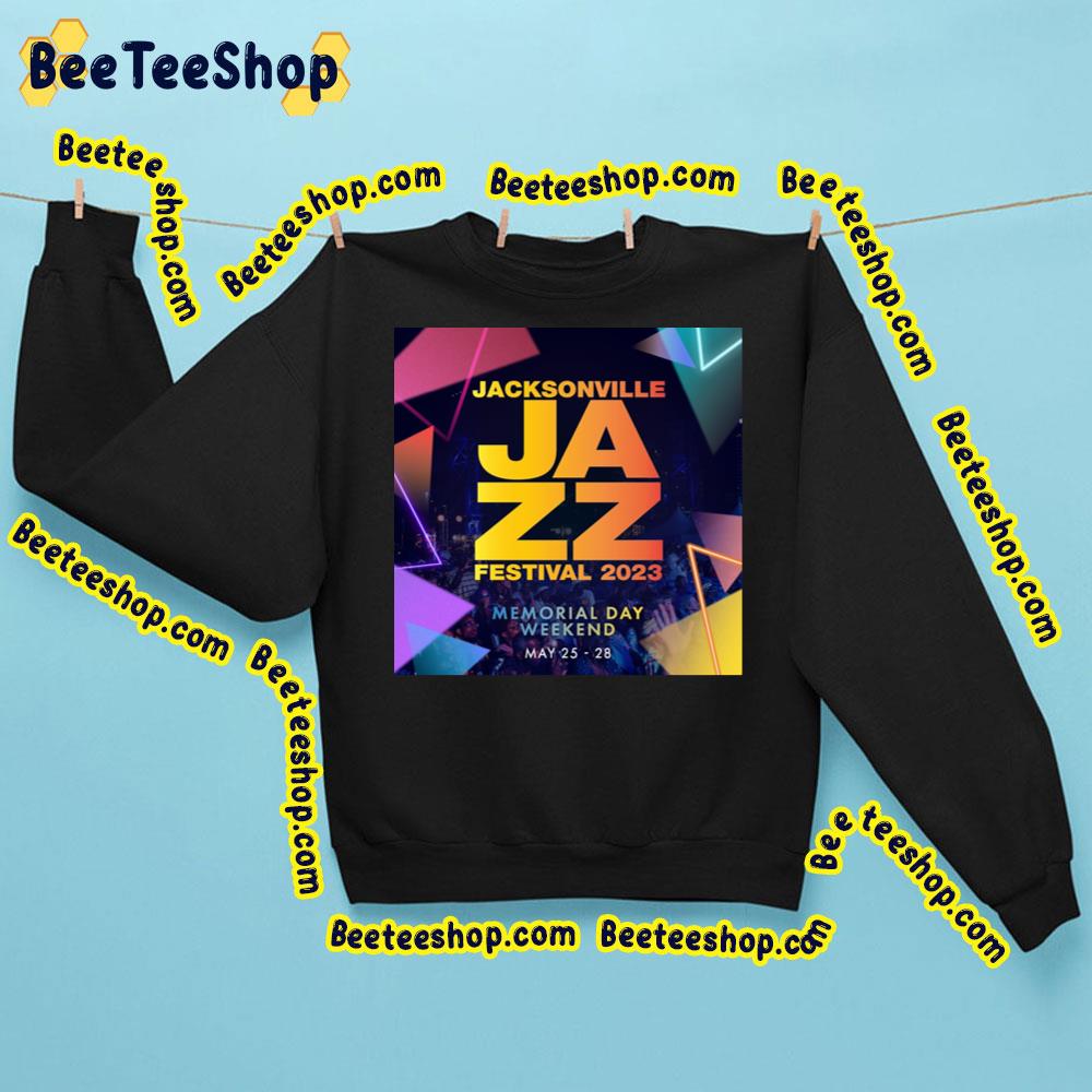 Jacksonville Jazz Festival 2023 Trending Unisex Sweatshirt