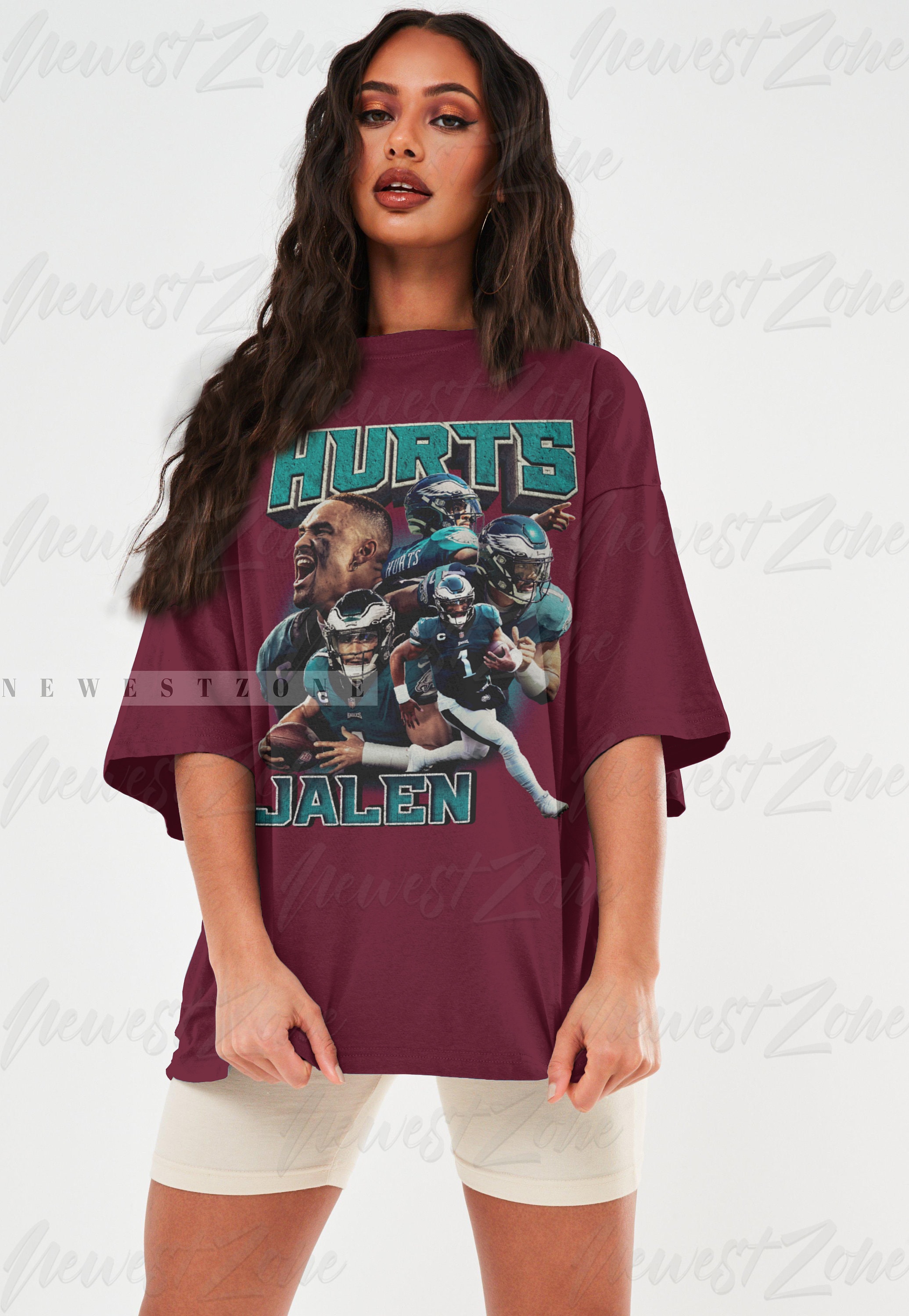 Jalen Hurts Shirt Vintage 90s Trending Unisex Shirt