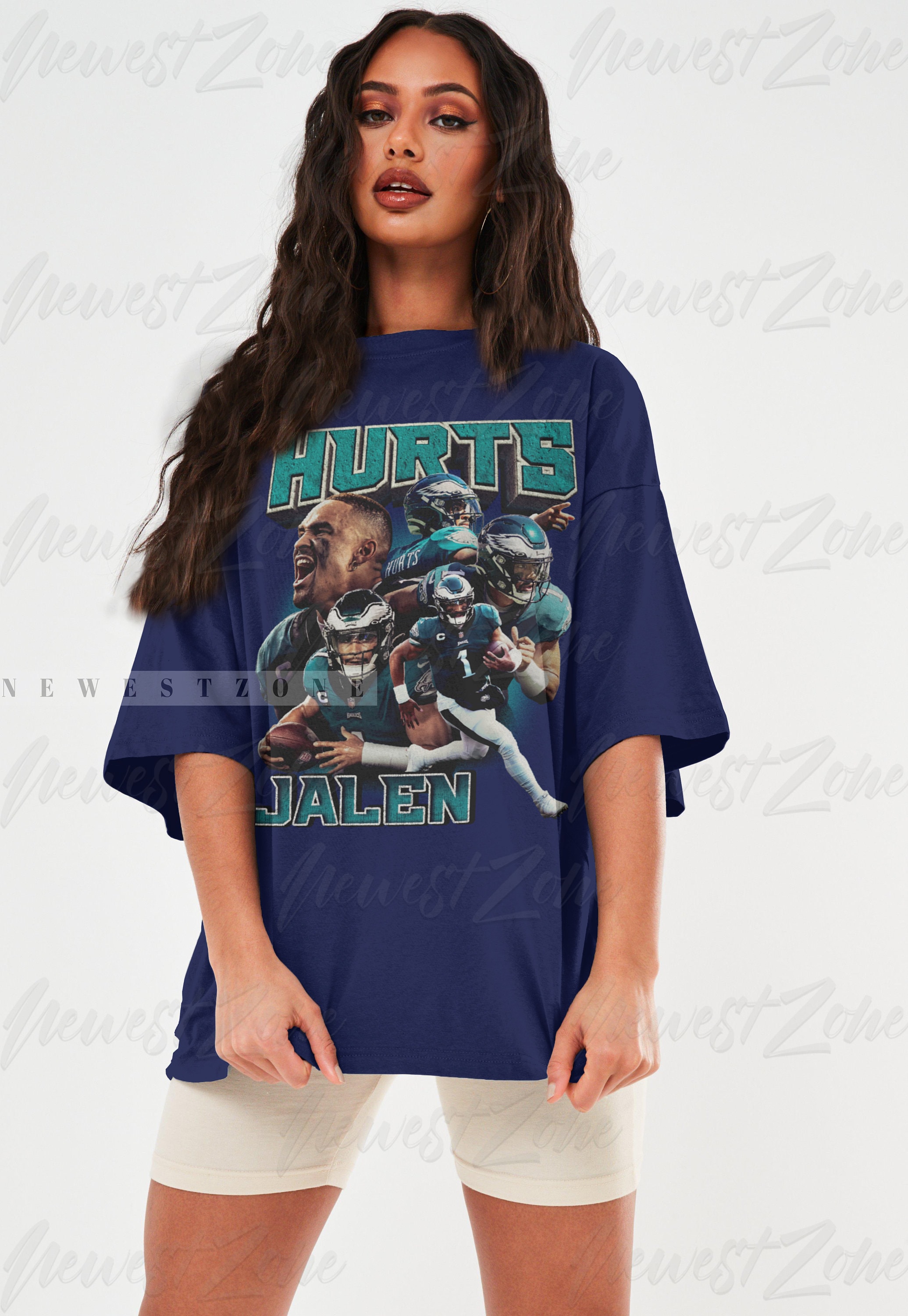 Jalen Hurts Shirt Vintage 90s Trending Unisex Shirt