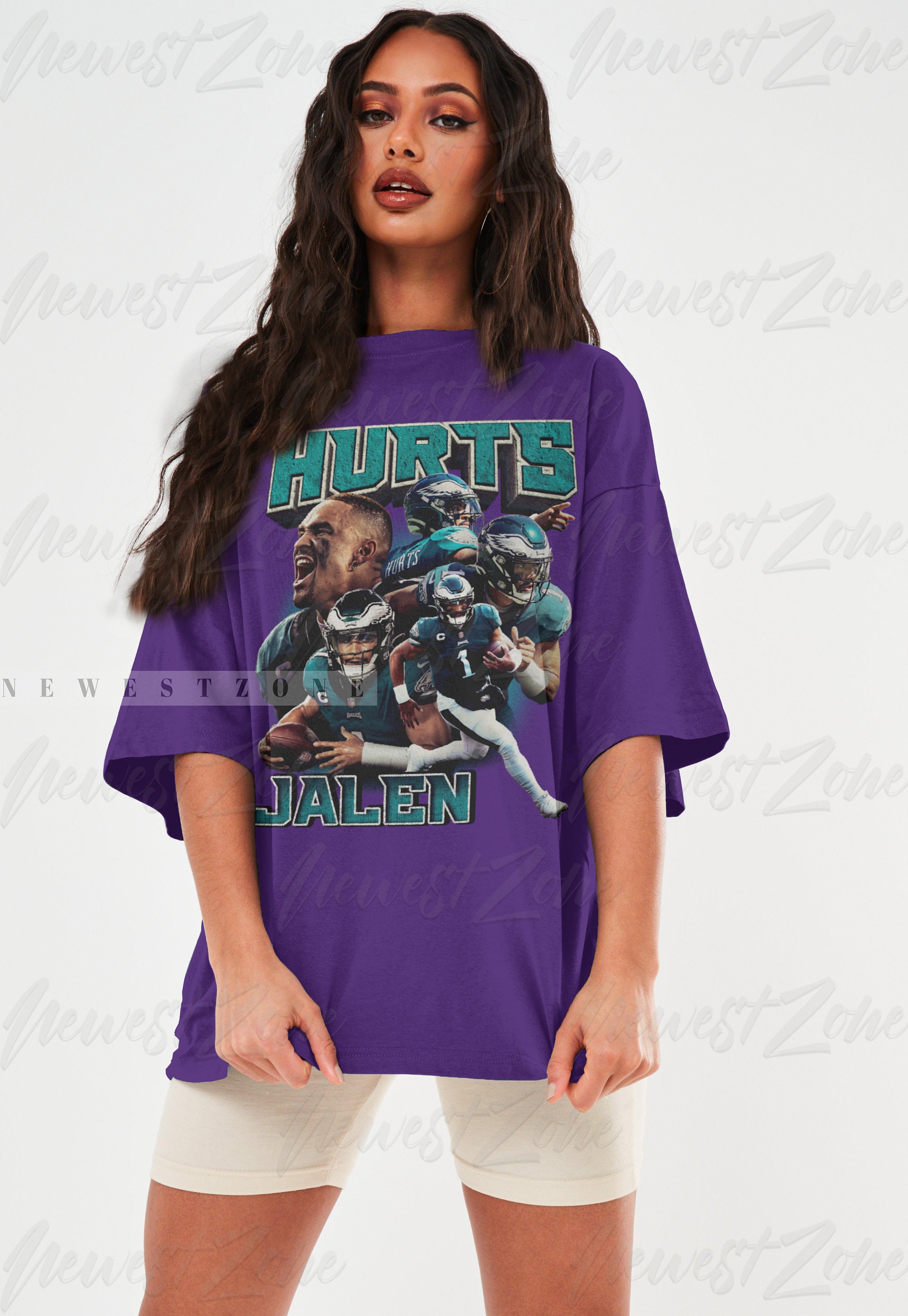 Jalen Hurts Shirt Vintage 90s Trending Unisex Shirt