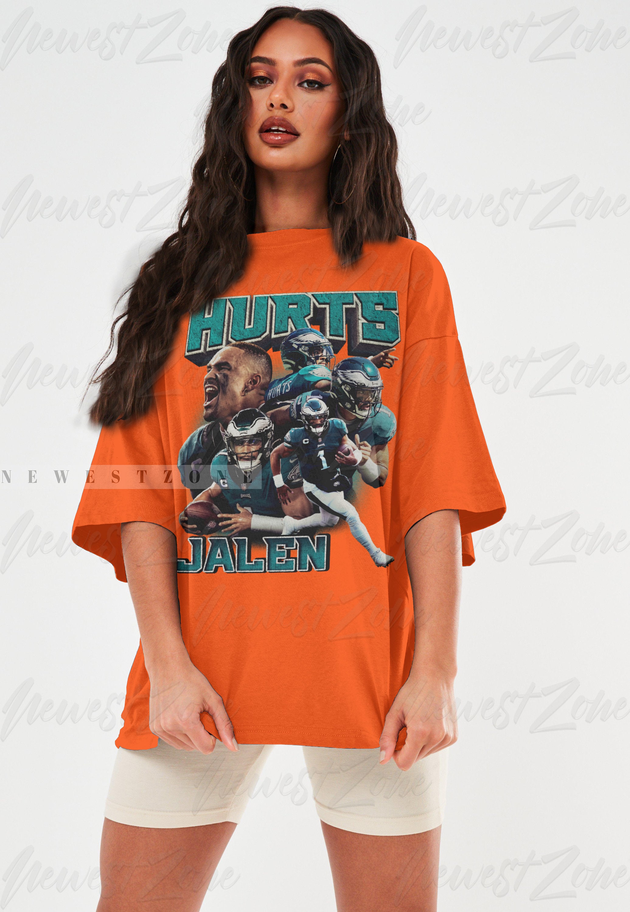 Jalen Hurts Shirt Vintage 90s Trending Unisex Shirt