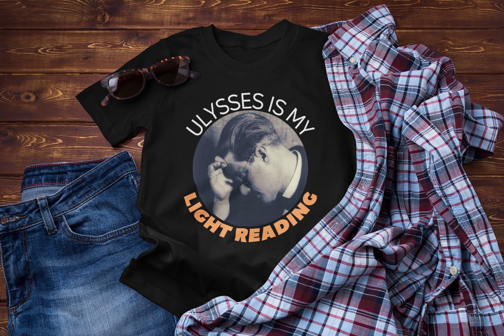 James Joyce Funny Ulysses Trending Unisex Shirt