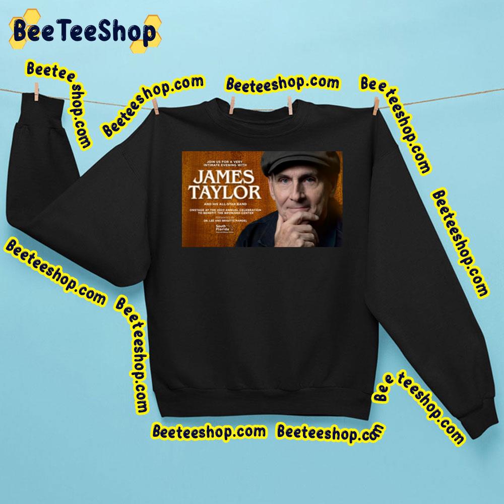 James Taylor And His All-Star Band 2023 Trending Unisex Sweatshirt