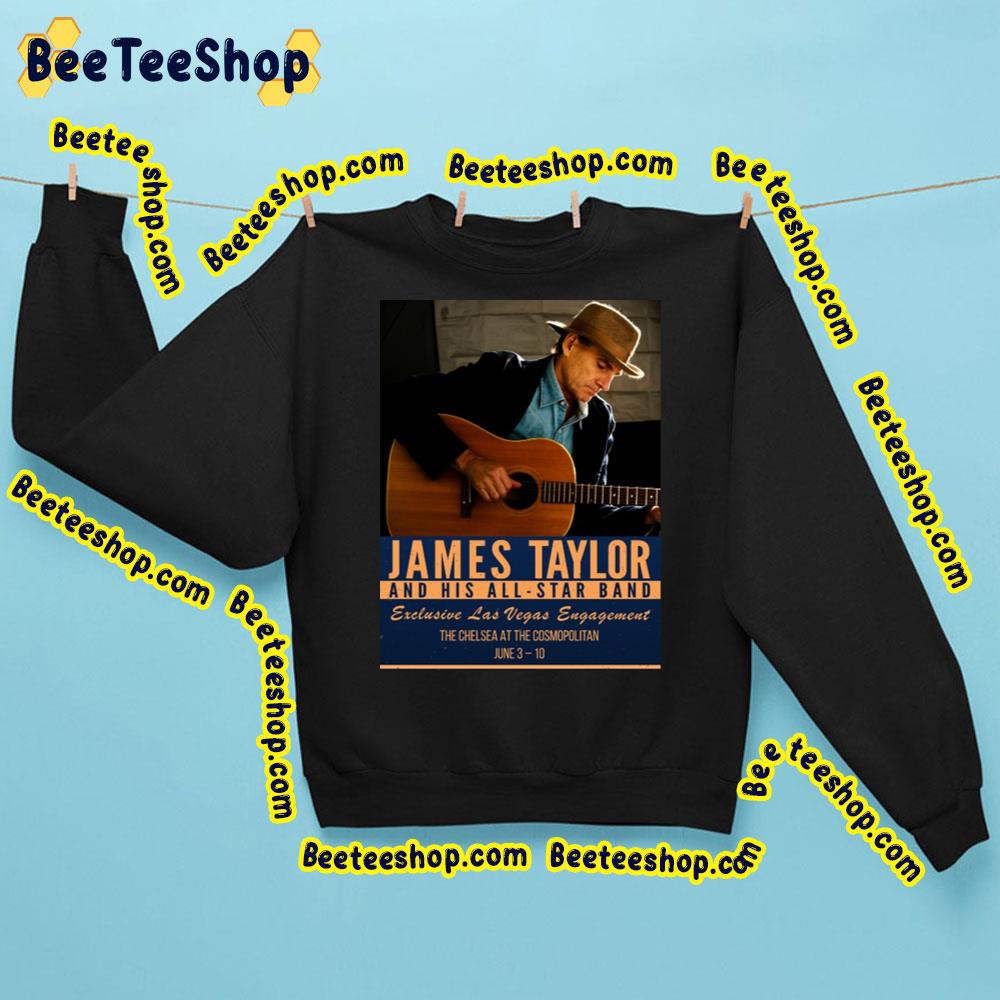 James Taylor And His All-Star Band Trending Unisex Sweatshirt