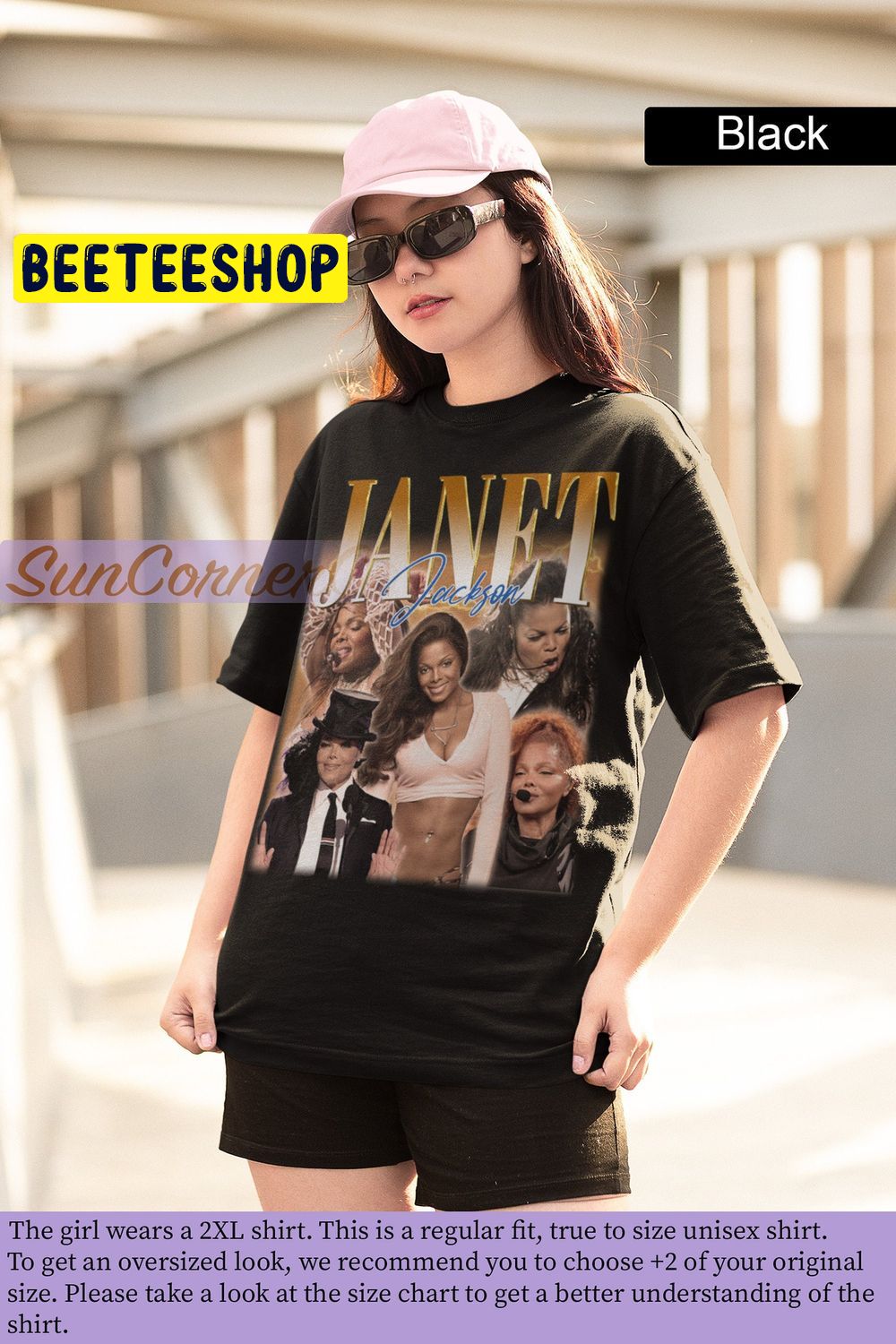 Janet Jackson Homage Trending Unisex Shirt