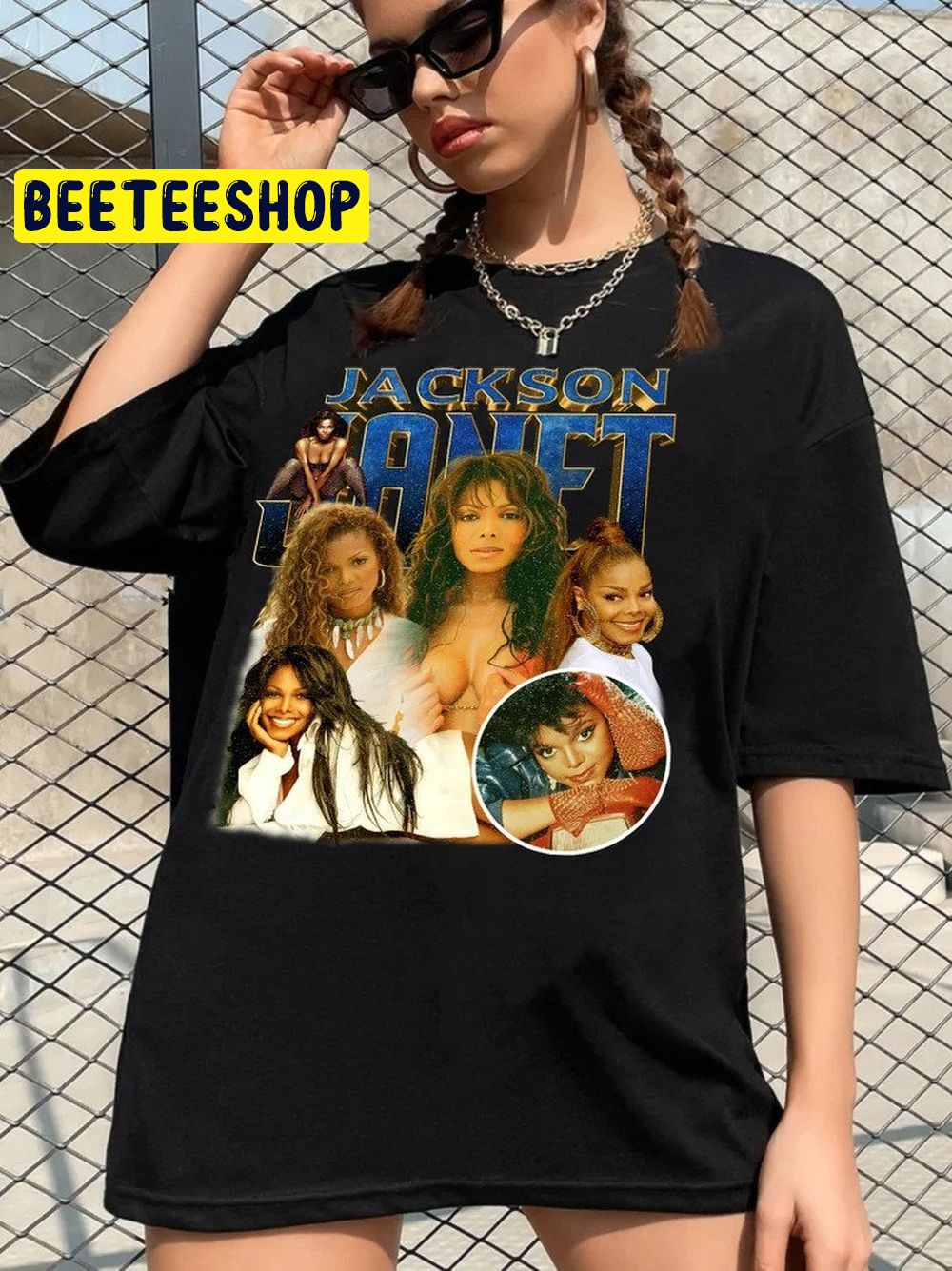 Janet Jackson Vintage 90s Trending Unisex Shirt