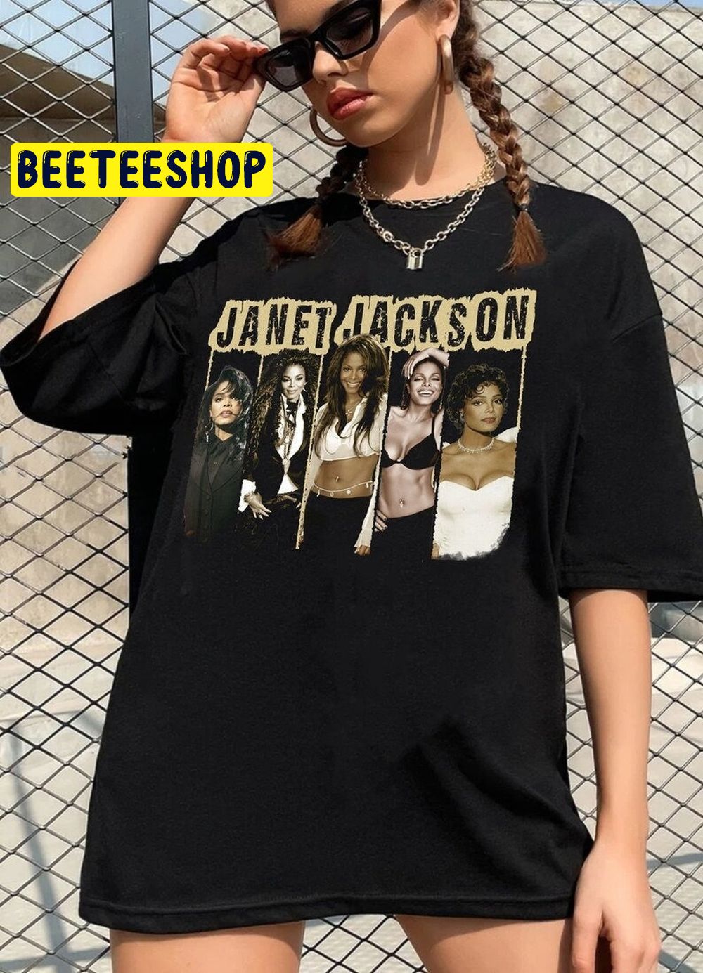 Janet Jackson Vintage Trending Unisex Shirt