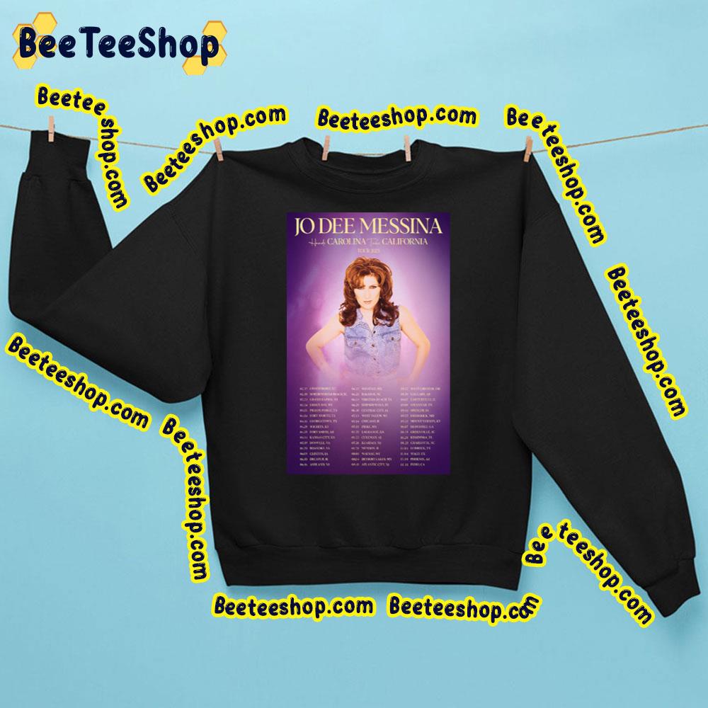 Jo Dee Messina Plots 2023 Tour Trending Unisex Sweatshirt