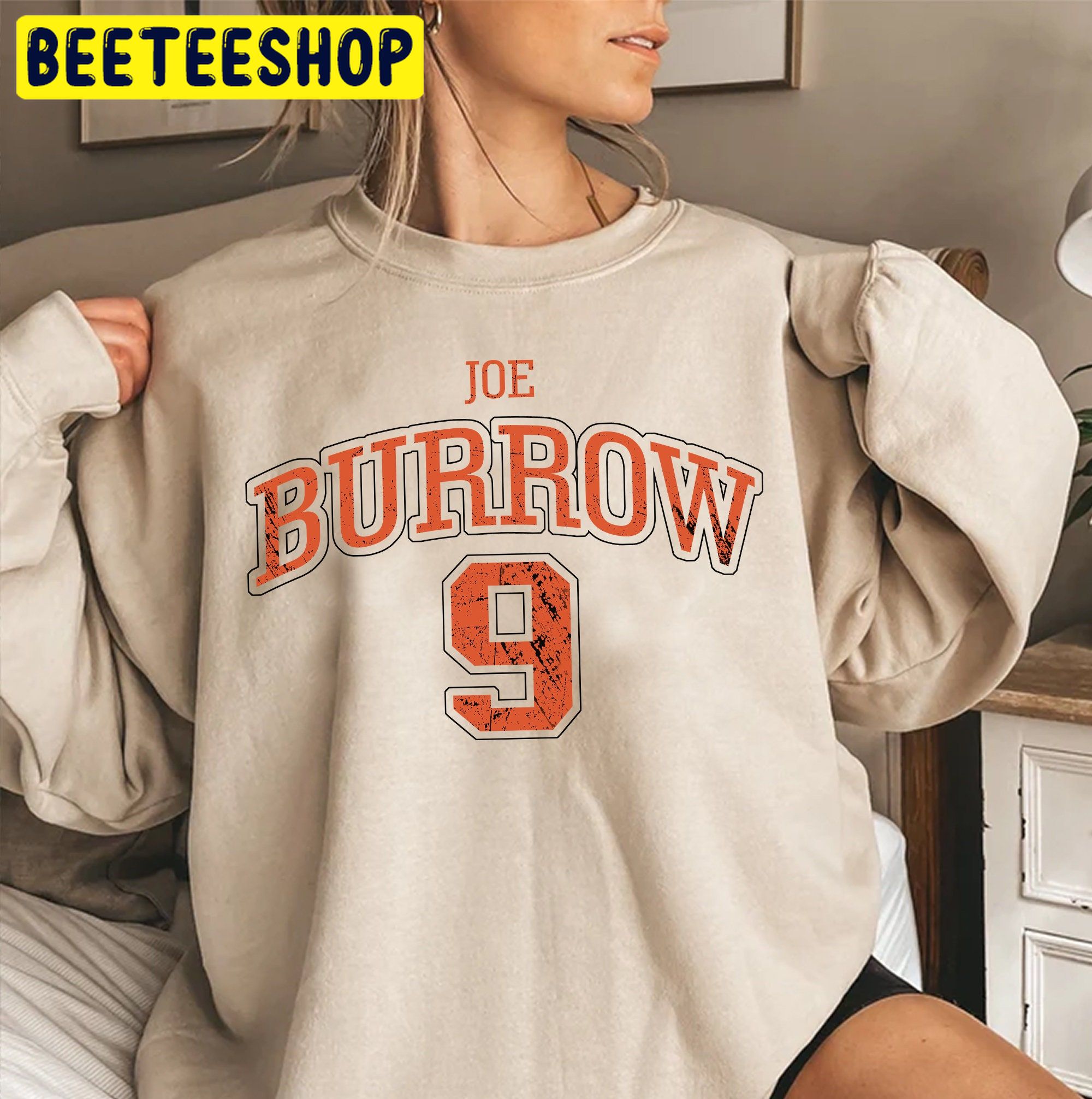 Joe Burrow Bengals Joe Shiesty Trending Unisex Shirt - Beeteeshop