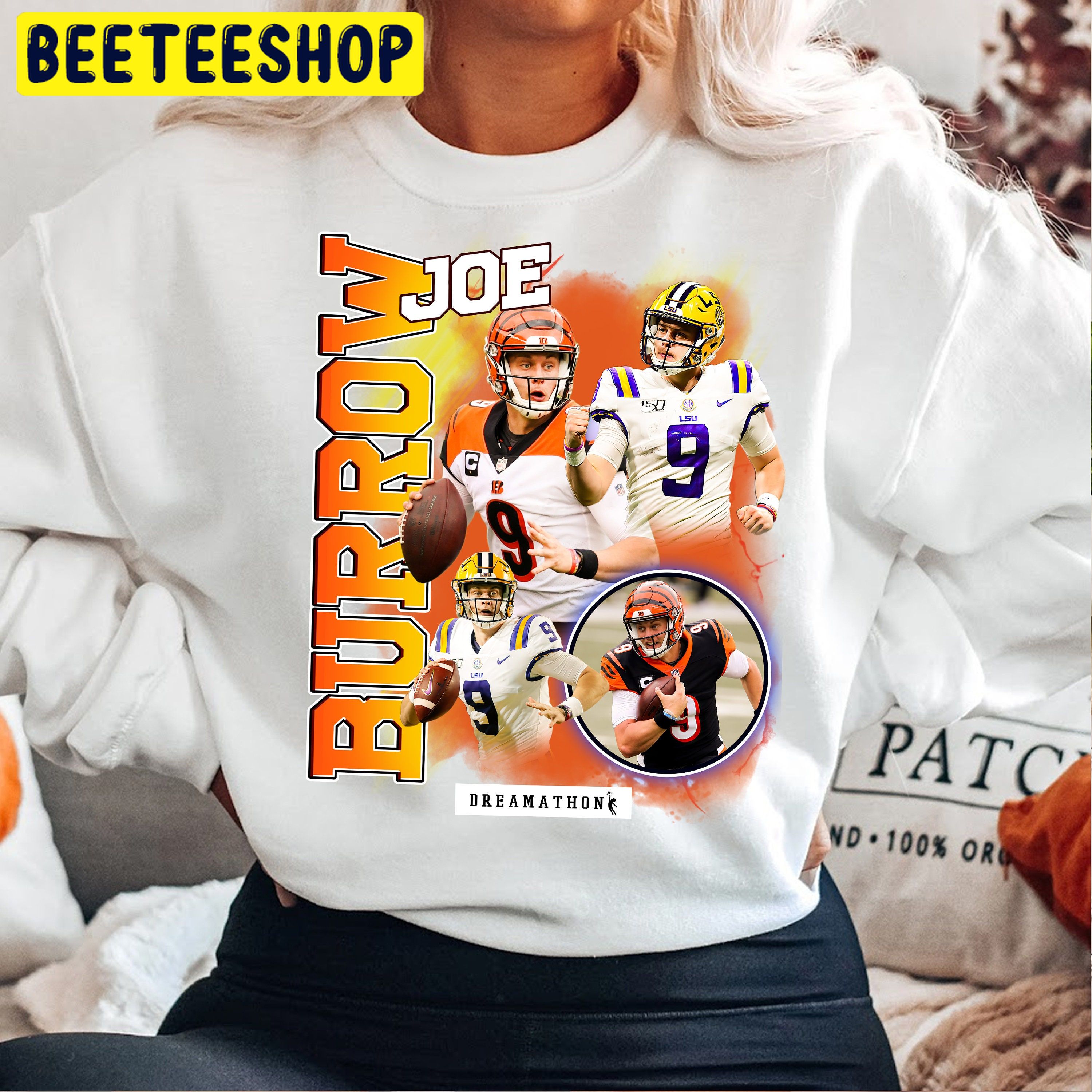 Joe Burrow Cincinnati Bengals 90s Vintage Bootleg Trending Unisex Shirt