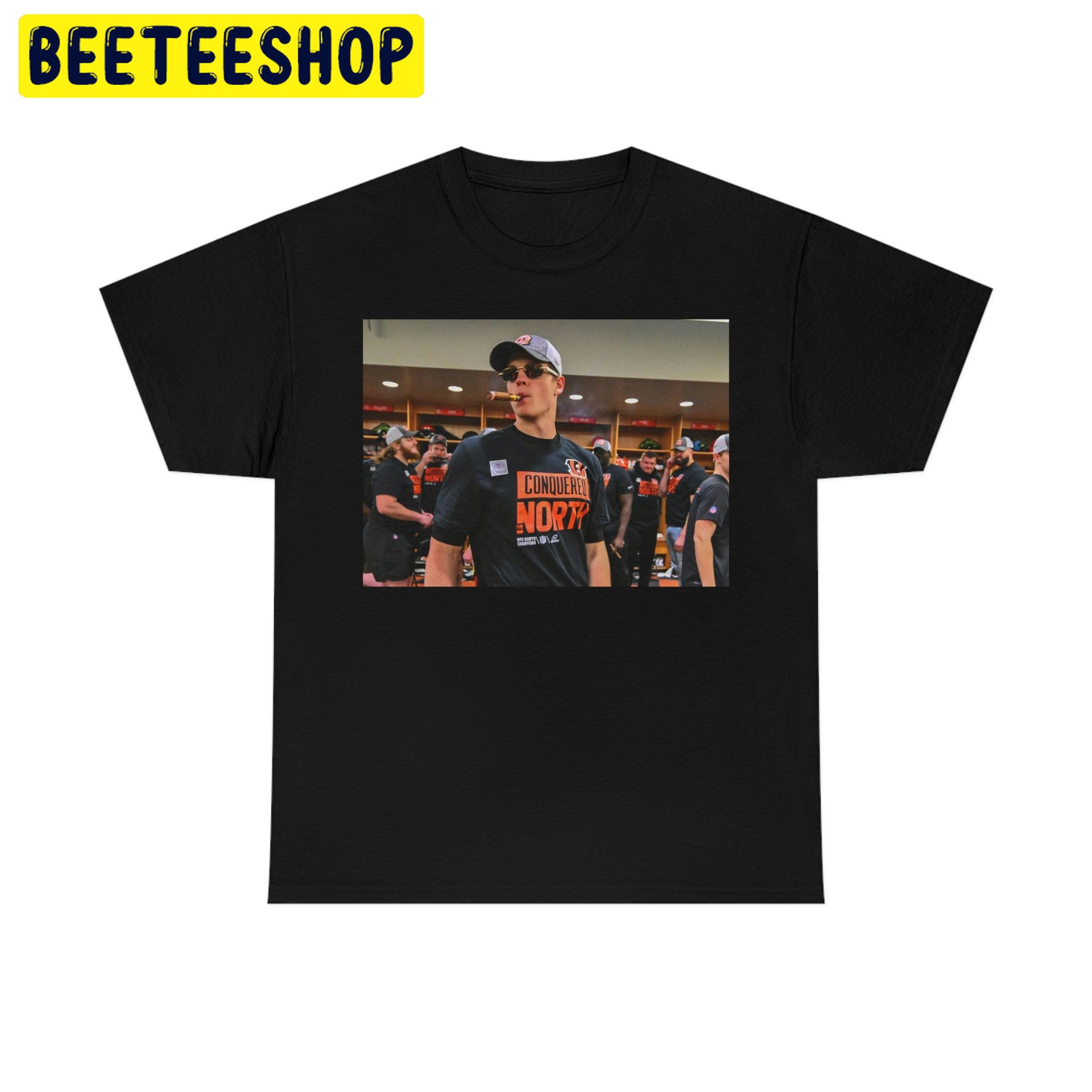 Joe Burrow Conquered The North Football Bengal Trending Unisex Shirt