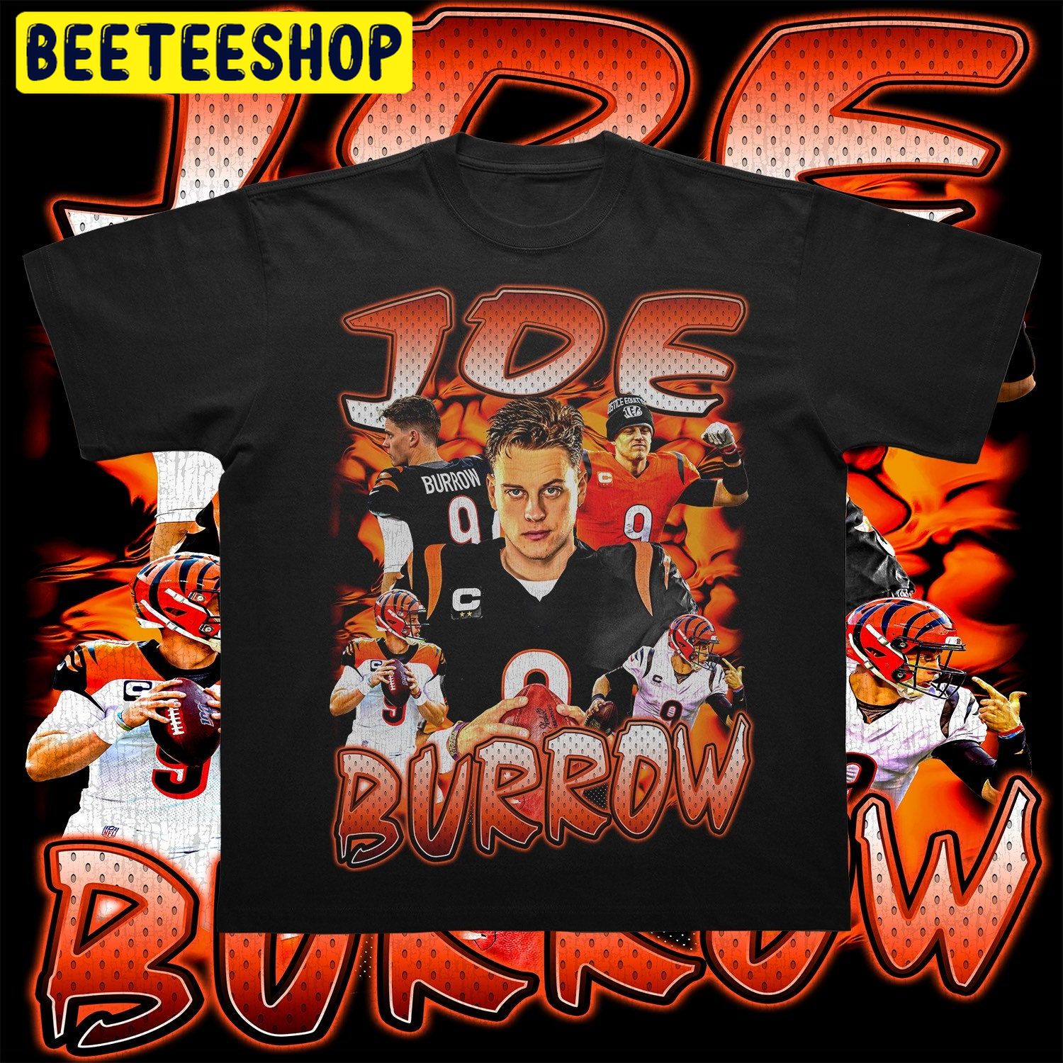 Joe Burrow Graphic Trending Unisex Shirt