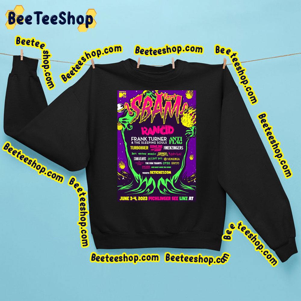 June 2023 Fest Sbam Trending Unisex Sweatshirt