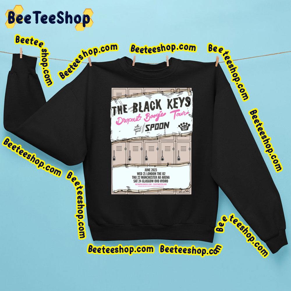 June 2023 The Black Keys Dropout Boogie Tour Trending Unisex Sweatshirt