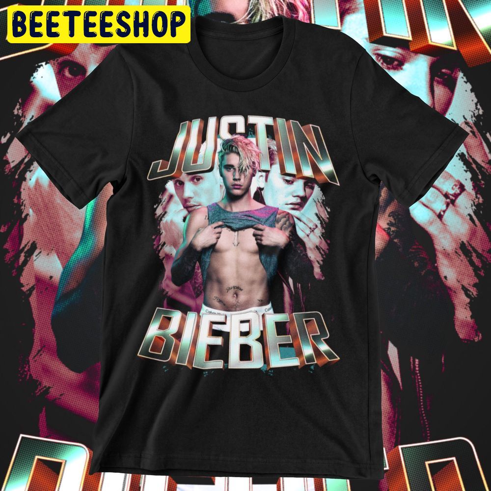 Justin Bieber Bootleg Concert Trending Unisex Shirt