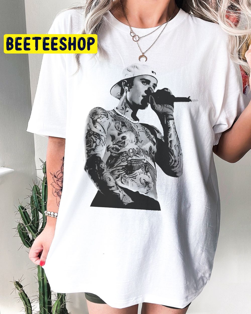 Justin Bieber Shirtless Trending Unisex Shirt