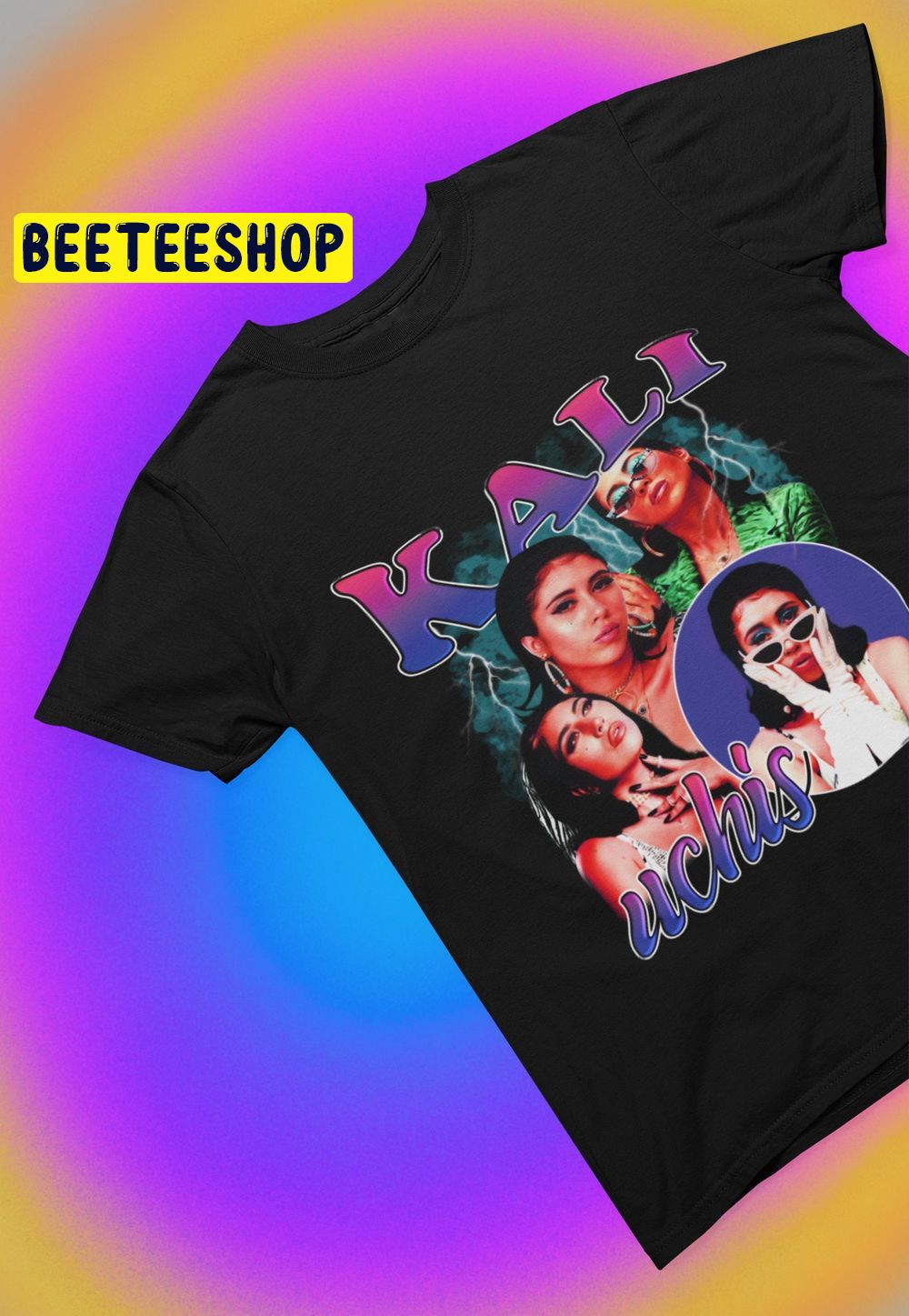 Kali Uchis Retro Style Trending Unisex T-Shirt