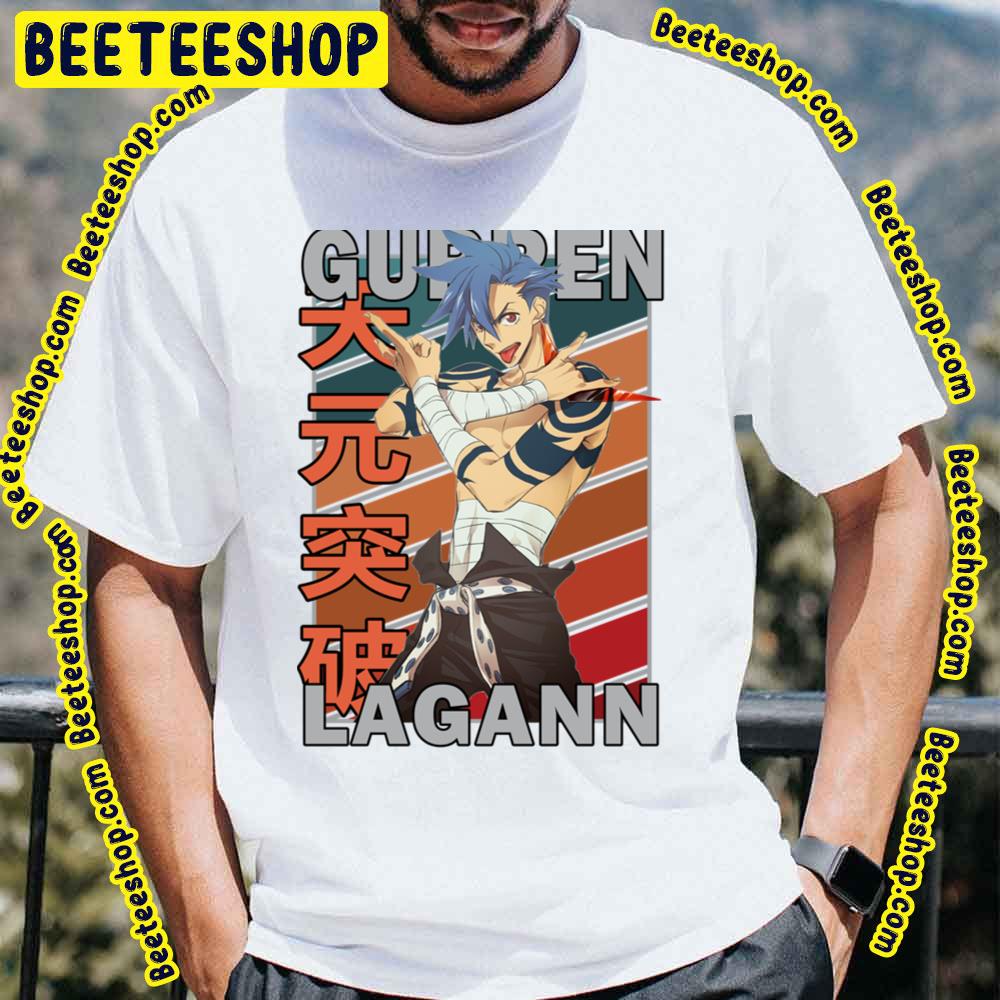 Kamina Tengen Toppa Gurren Lagann Vintage Trending Unisex T-Shirt