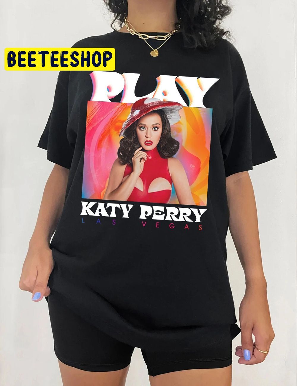 Katy Perry Play Las Vegas Trending Unisex Shirt