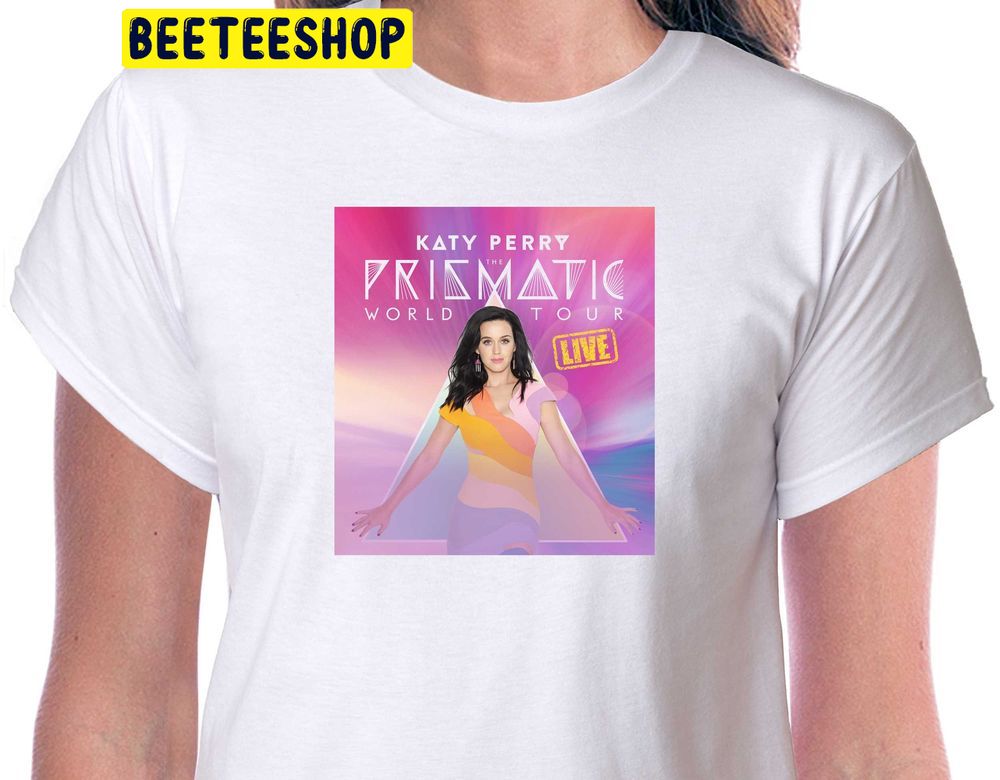 Katy Perry Prismatic Trending Unisex Shirt