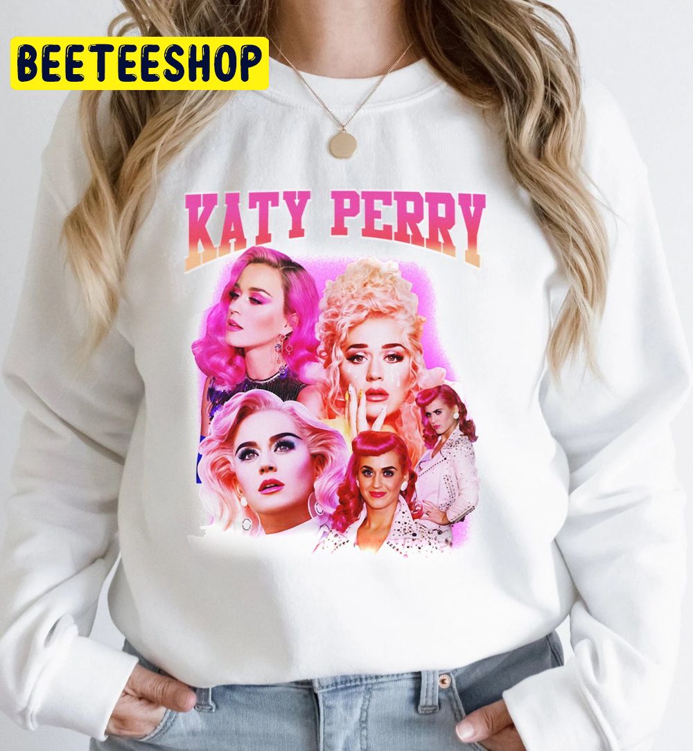 Katy Perry Retro Vintage Trending Unisex Shirt