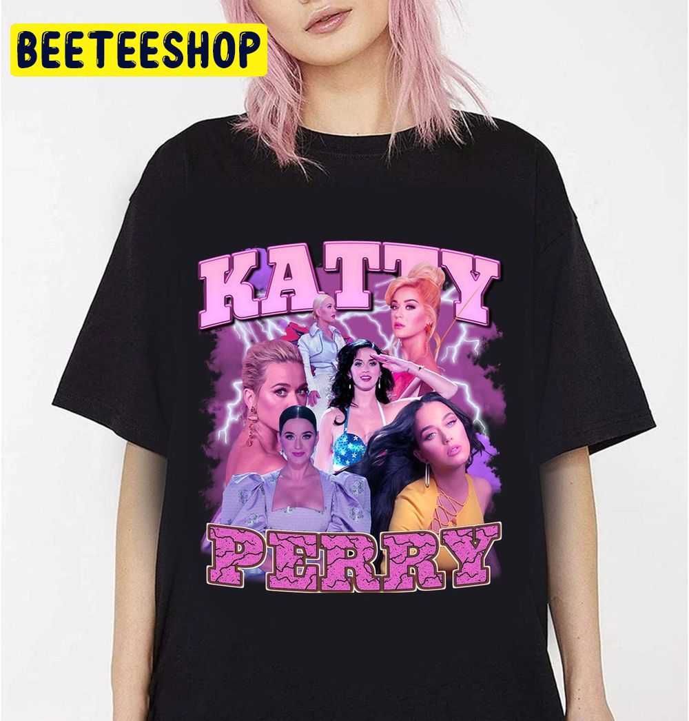 Katy Perry Vintage 90s Trending Unisex Shirt