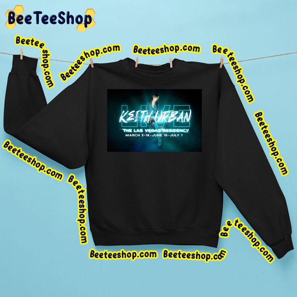 Keith Urban The Las Vegas Residency 2023 Trending Unisex Sweatshirt