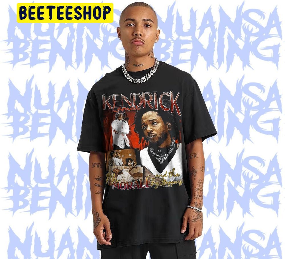 Kendrick Lamar 90s Style Vintage Trending Unisex Shirt - Beeteeshop