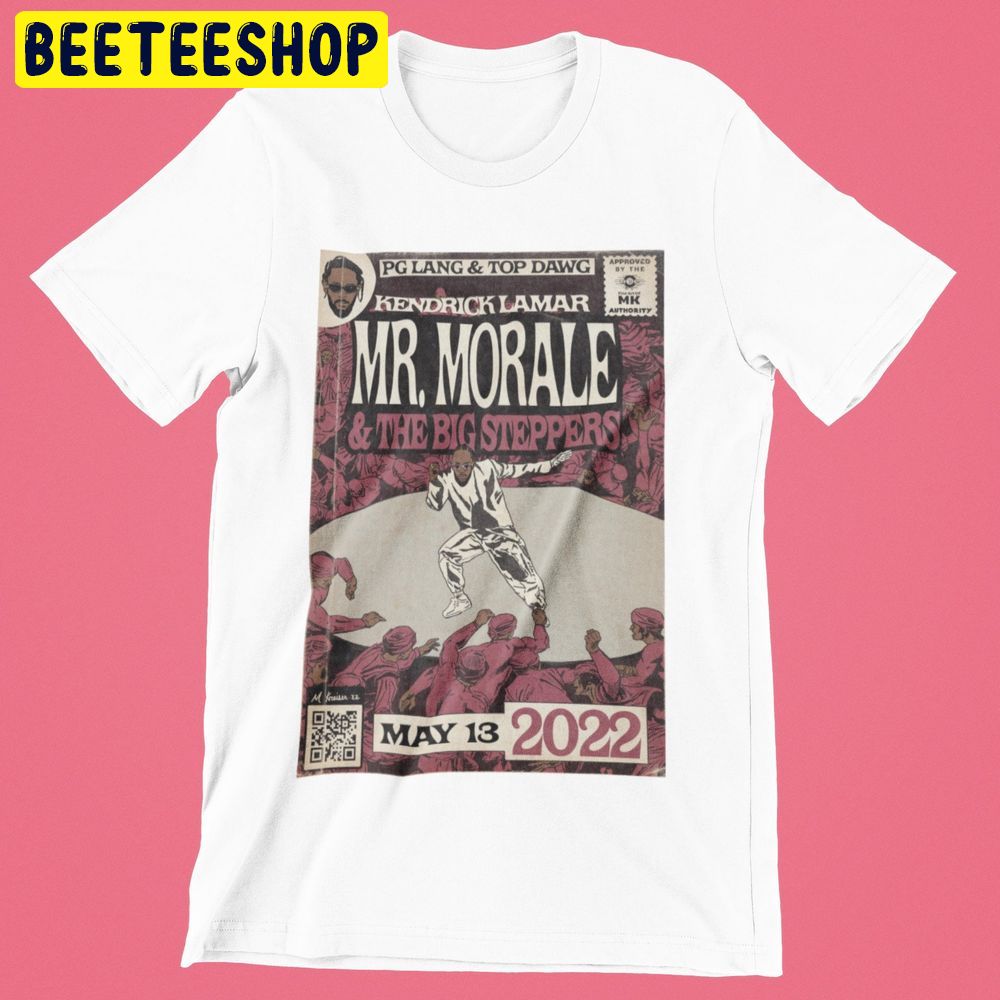 Kendrick Lamar Mr Morale & The Big Steppers Trending Unisex Shirt