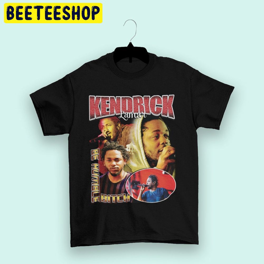 Kendrick Lamar Poster Style Trending Unisex Shirt