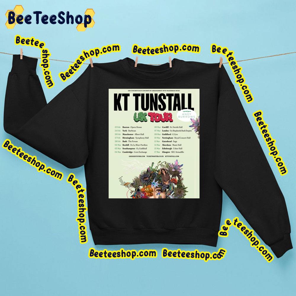 Kt Tunstall Uk Tour Trending Unisex Sweatshirt