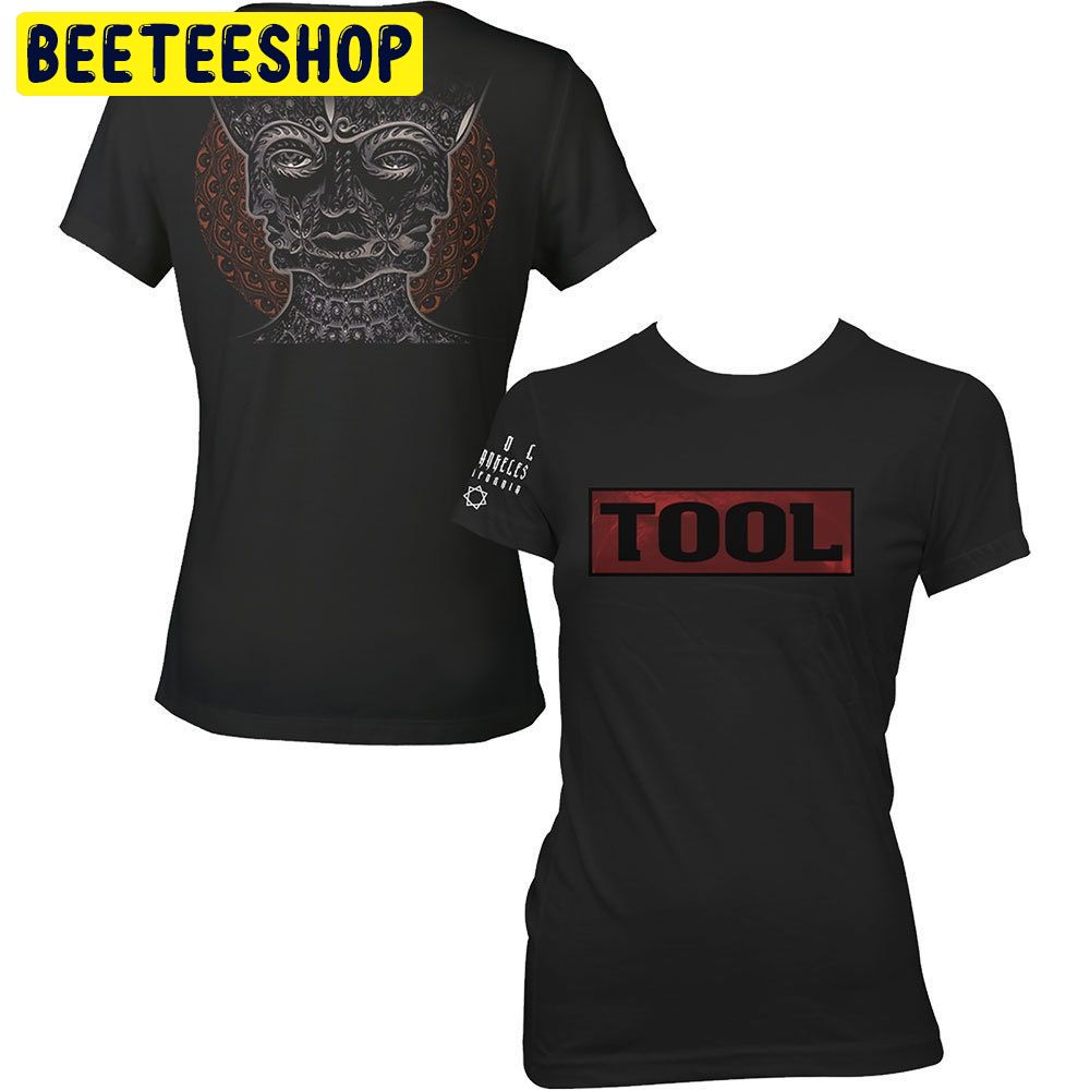 Ladies Tool Shaded Box Double Side Trending Unisex T-Shirt