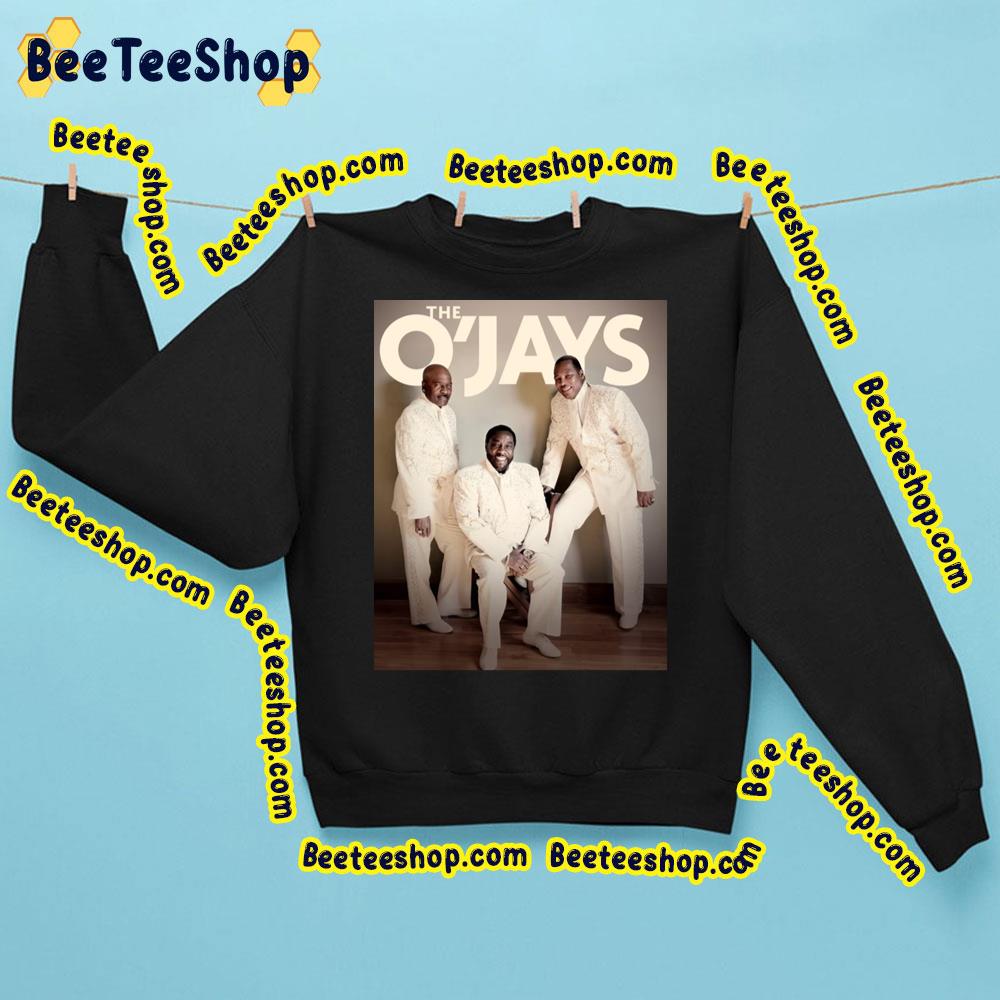 Last Stop On The Love Train The Final Tour The O’jays Trending Unisex Sweatshirt