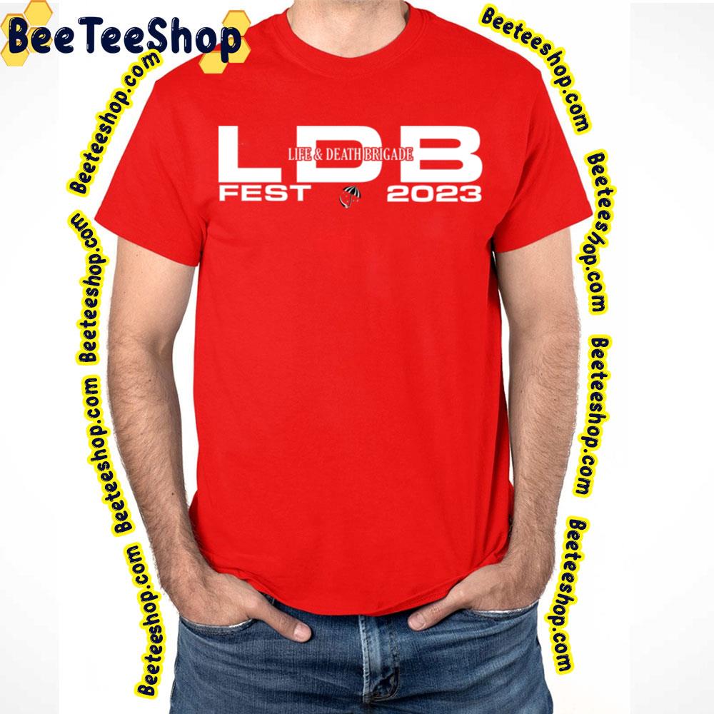 Ldb Fest 2023 Logo Trending Unisex TShirt