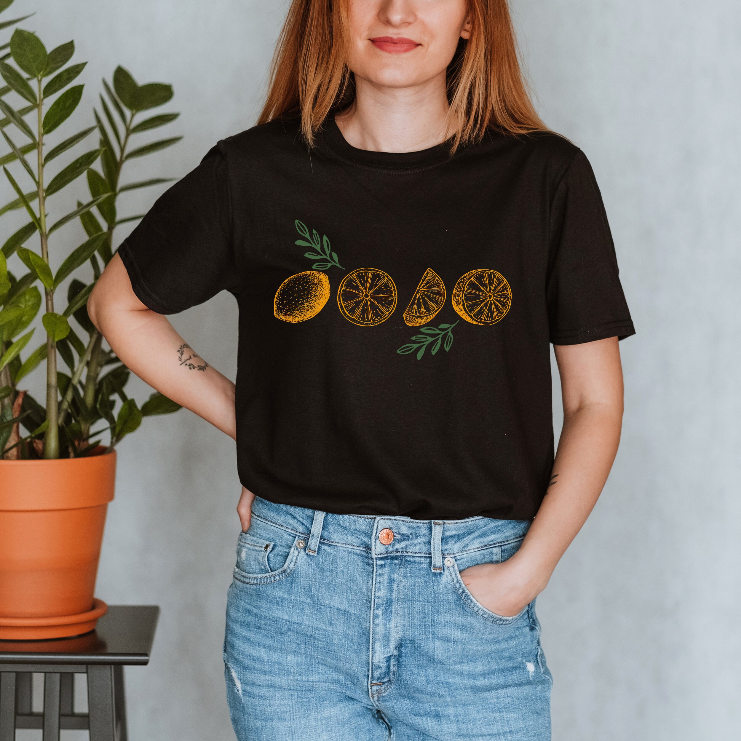 Lemon Art Trending Unisex Shirt