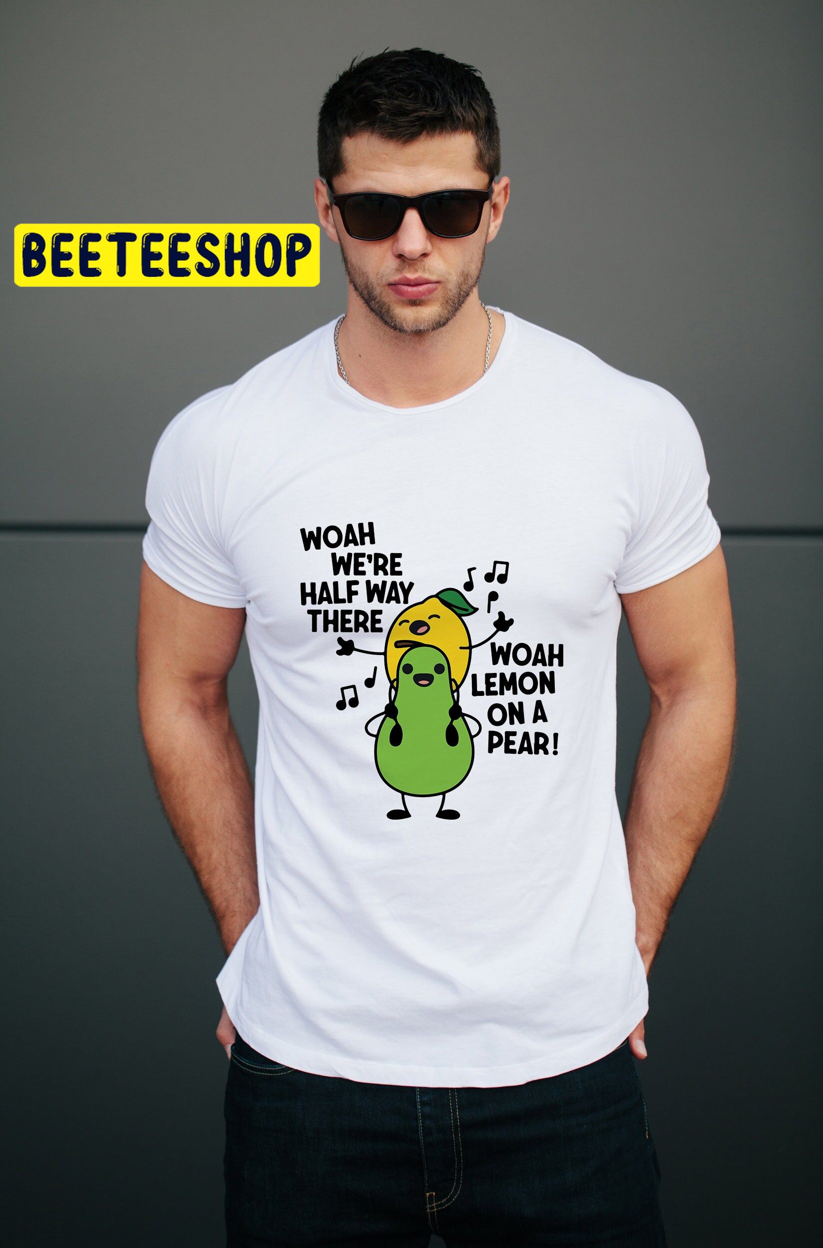 Lemon On A Pear Funny Song Trending Unisex Shirt