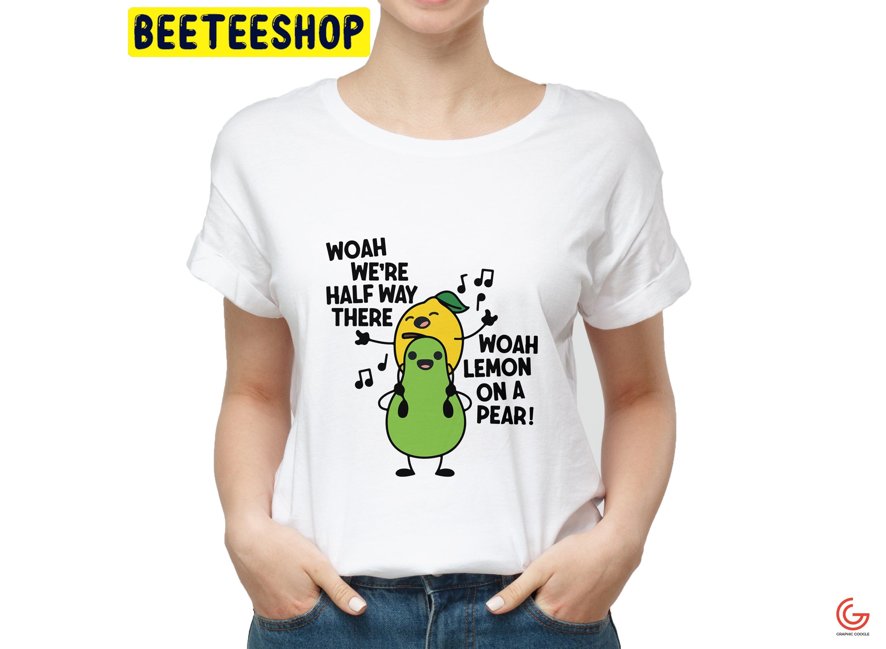 Lemon On A Pear Funny Song Trending Unisex Shirt