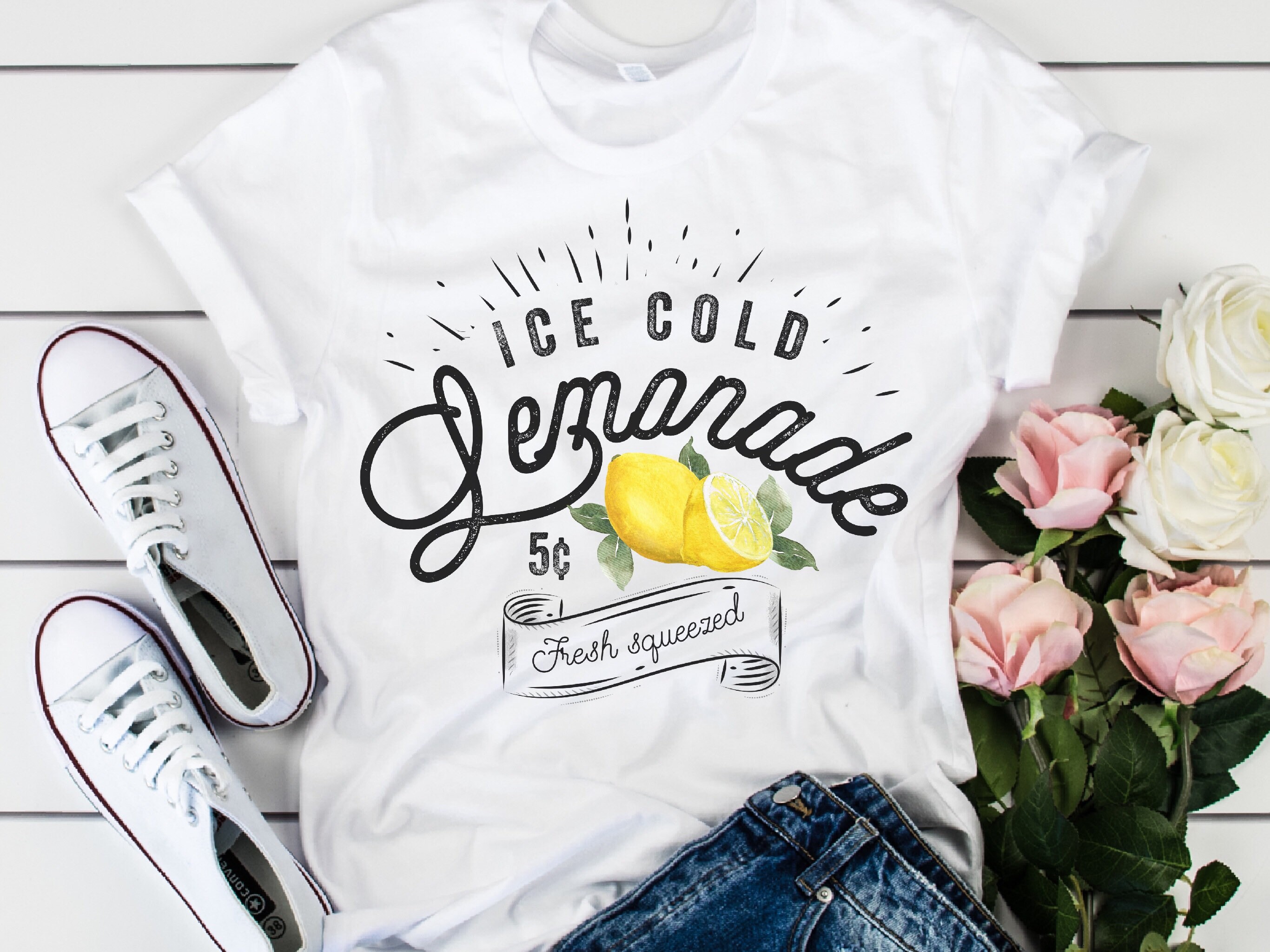 Lemonade Summer Graphic Trending Unisex Shirt