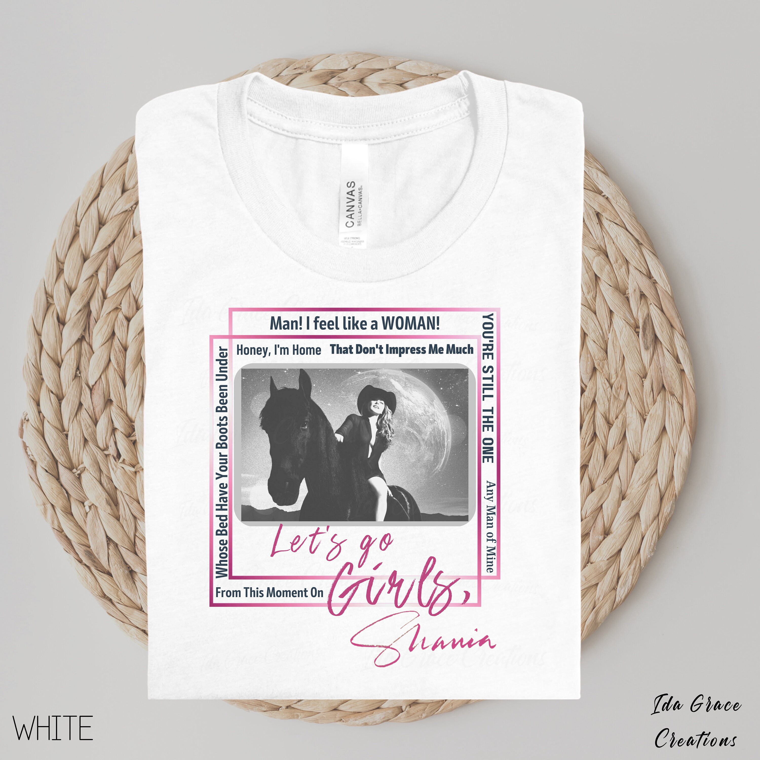 Let’s Go Girls Graphic Tee Queen Of Me Tour Let’s Go Girls Trending Unisex Shirt