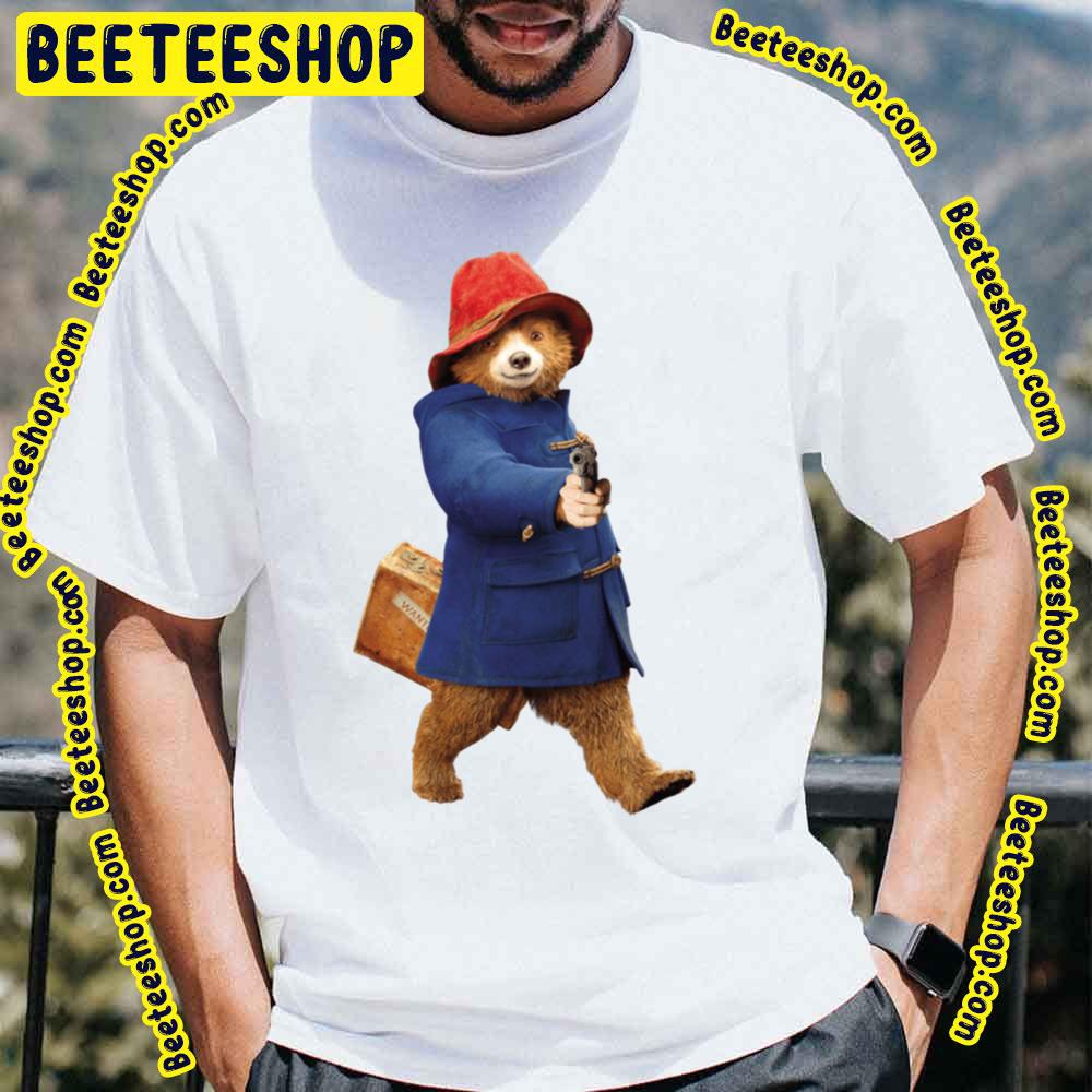 Let’s Go Paddington Bear Trending Unisex T-Shirt