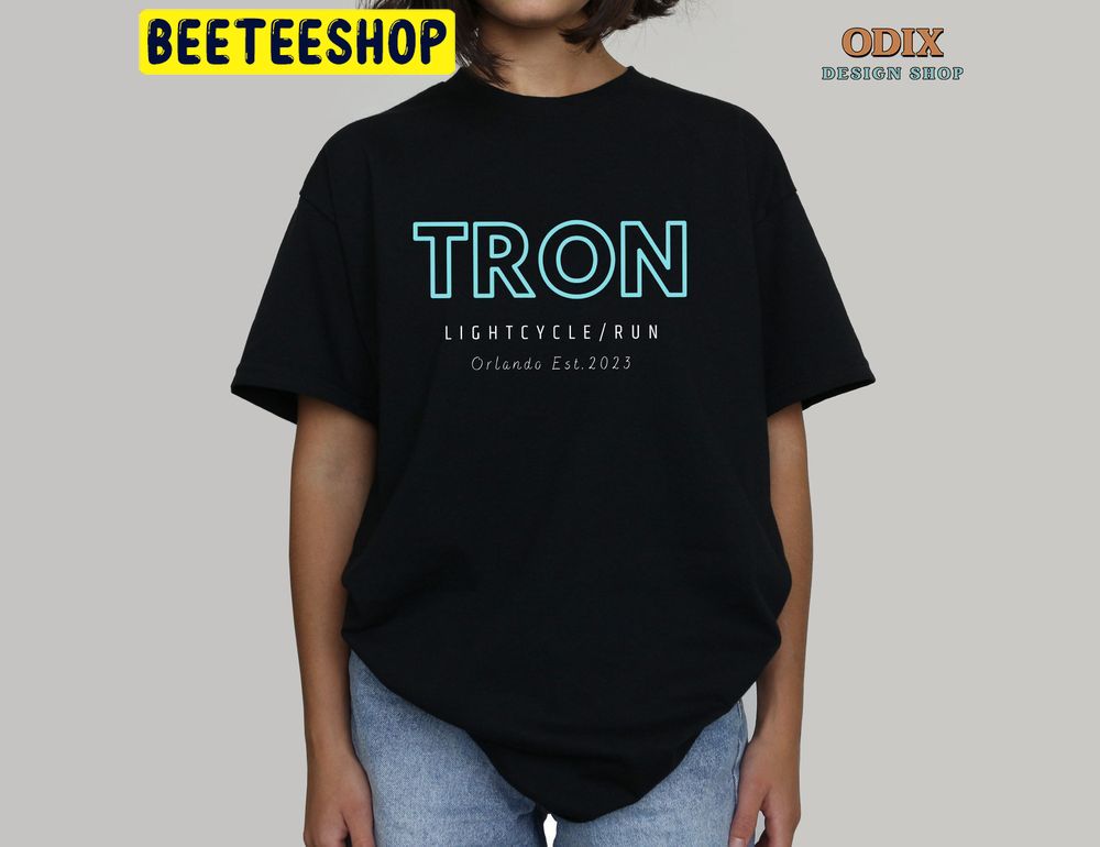 Lightcycle Run Magic Kingdom Tron Trending Unisex Shirt