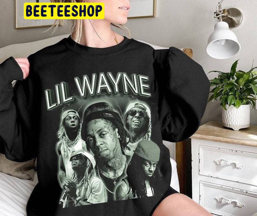 Lil Wayne Rapper The North America Tour 2023 Trending Unisex Shirt