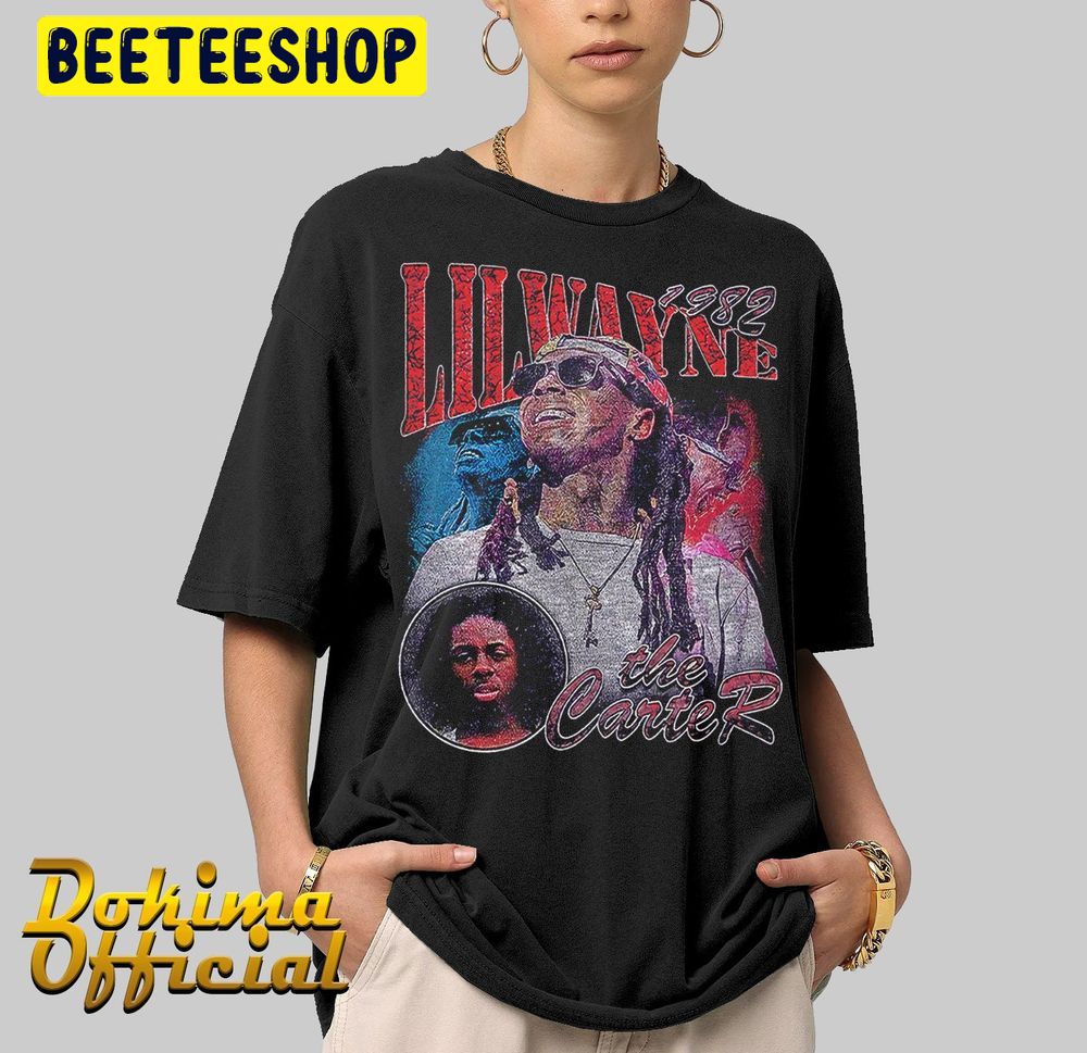 Lil Wayne Vintage 90’s Rap Trending Unisex Shirt