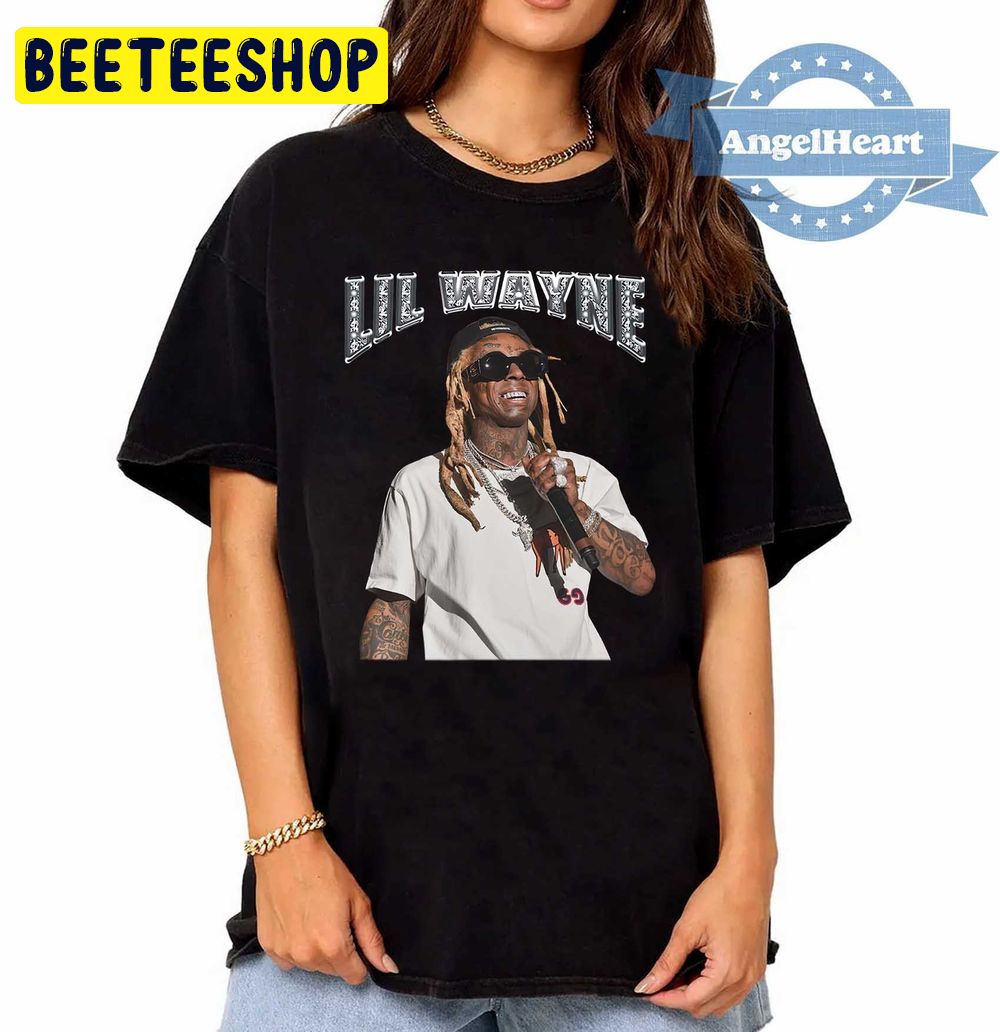 Lil Wayne Vintage Rapper Trending Unisex Shirt