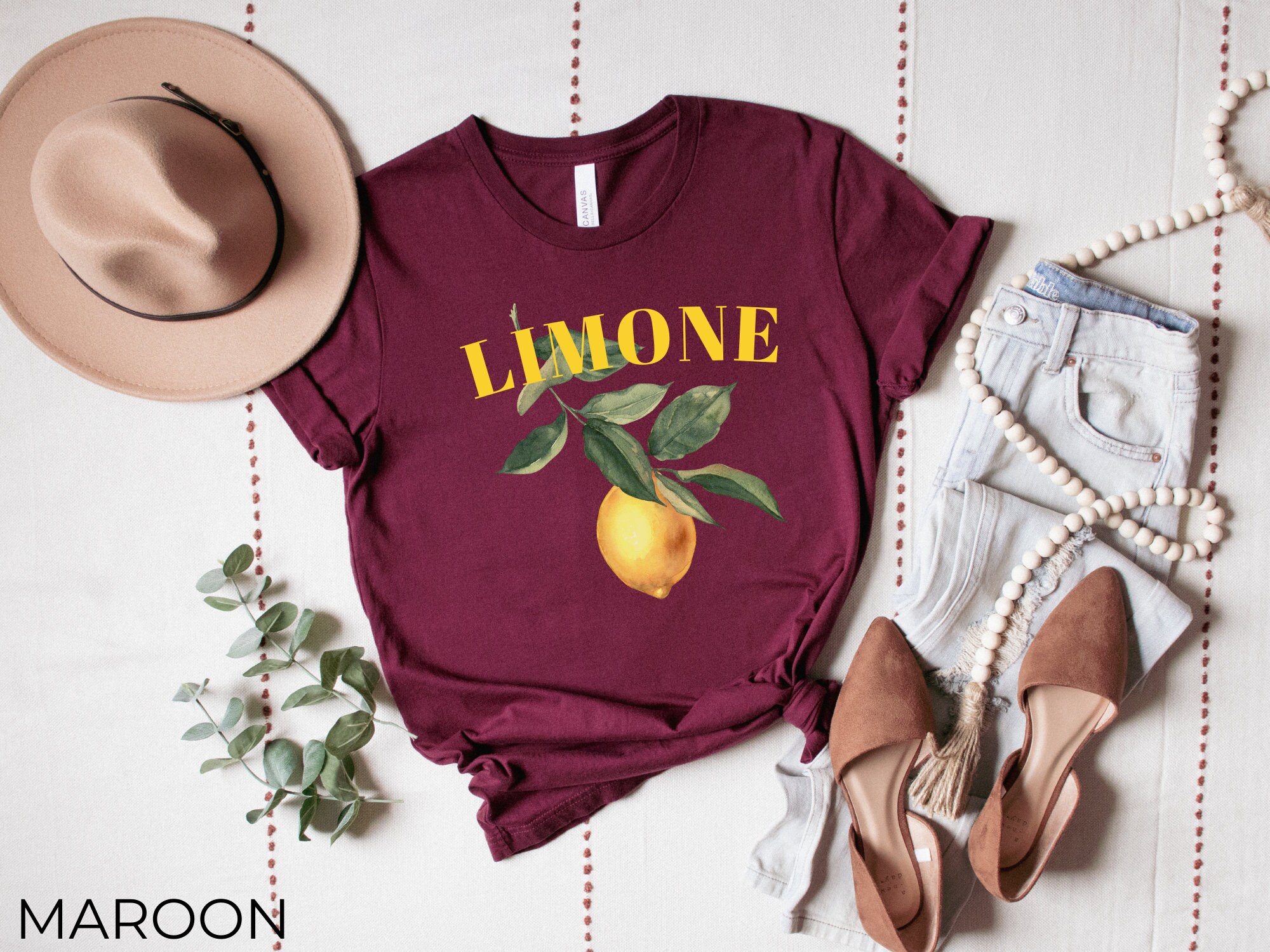 Limone Italian Lemon Trending Unisex Shirt