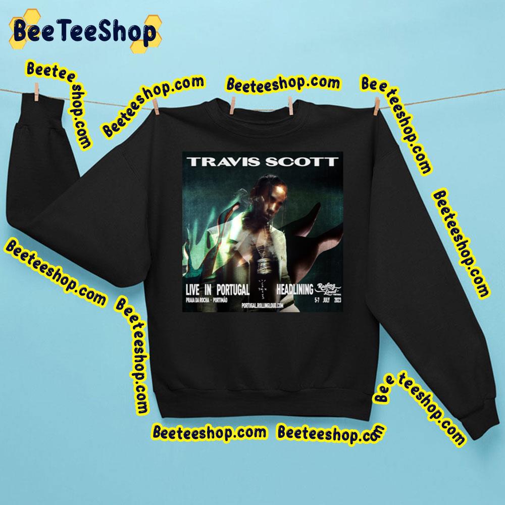 Live In Portugal Travis Scott Trending Unisex Sweatshirt