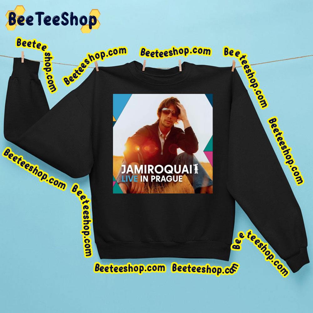 Live In Prague Jamiroquai Trending Unisex Sweatshirt