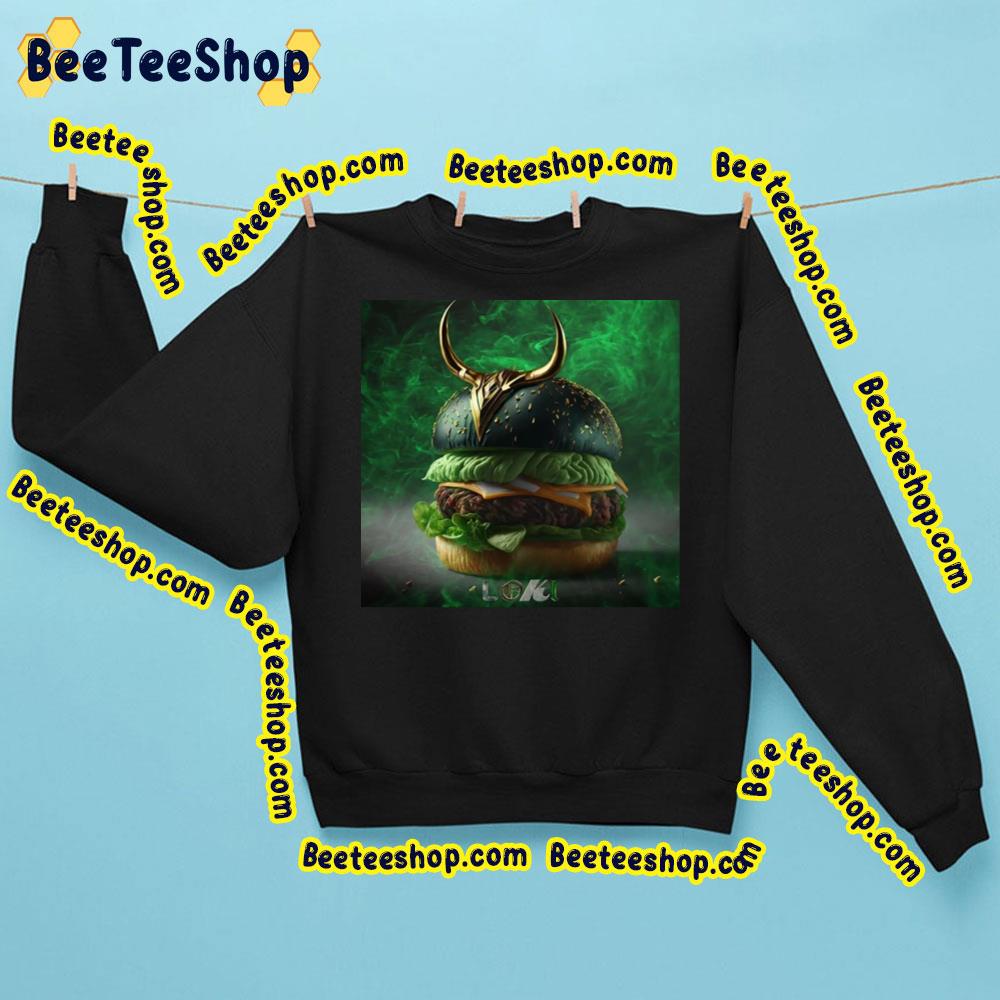 Loki Burger Trending Unisex Sweatshirt